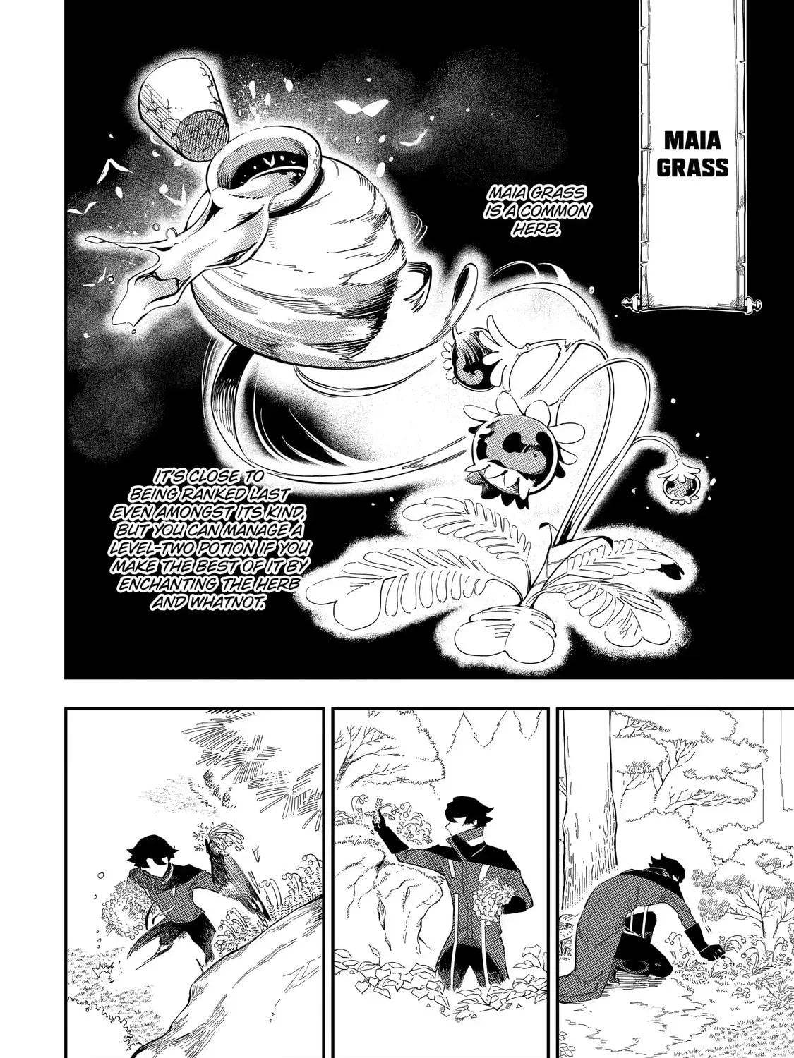 Read Killer Alchemist -Assassinations in Another World- chapter 2.2 image 18 on Lezhin