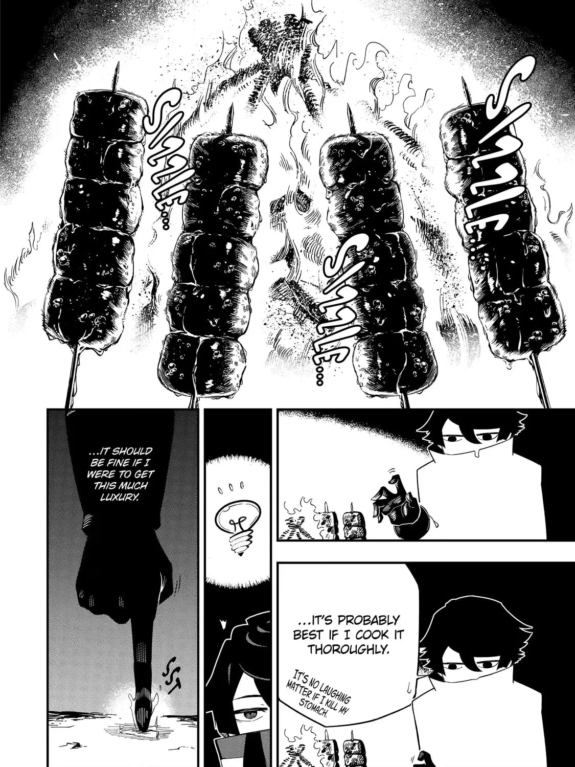 Read Killer Alchemist -Assassinations in Another World- chapter 2.2 image 2 on Lezhin