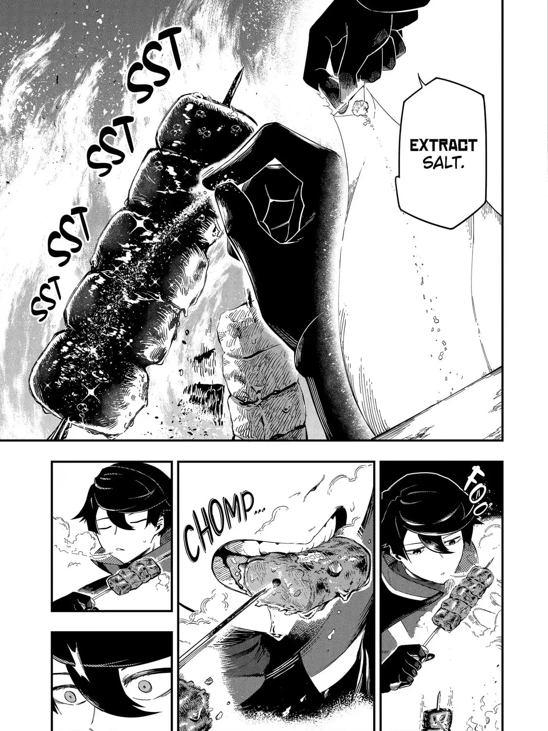 Read Killer Alchemist -Assassinations in Another World- chapter 2.2 image 4 on Lezhin