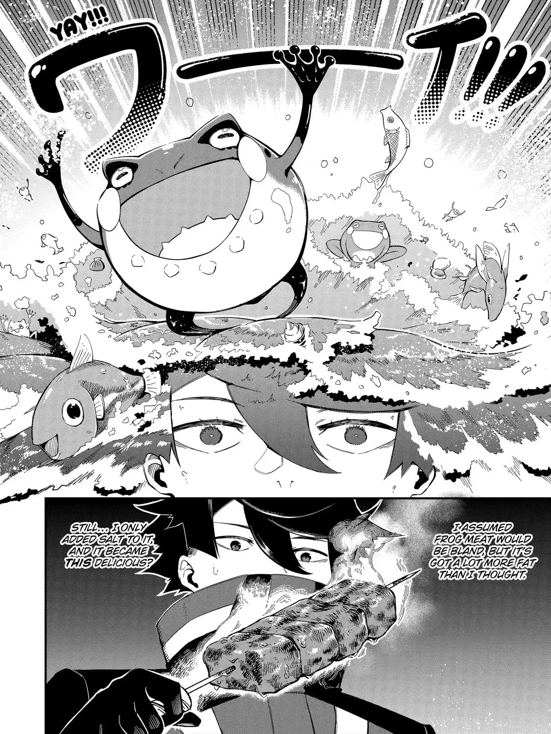 Read Killer Alchemist -Assassinations in Another World- chapter 2.2 image 6 on Lezhin