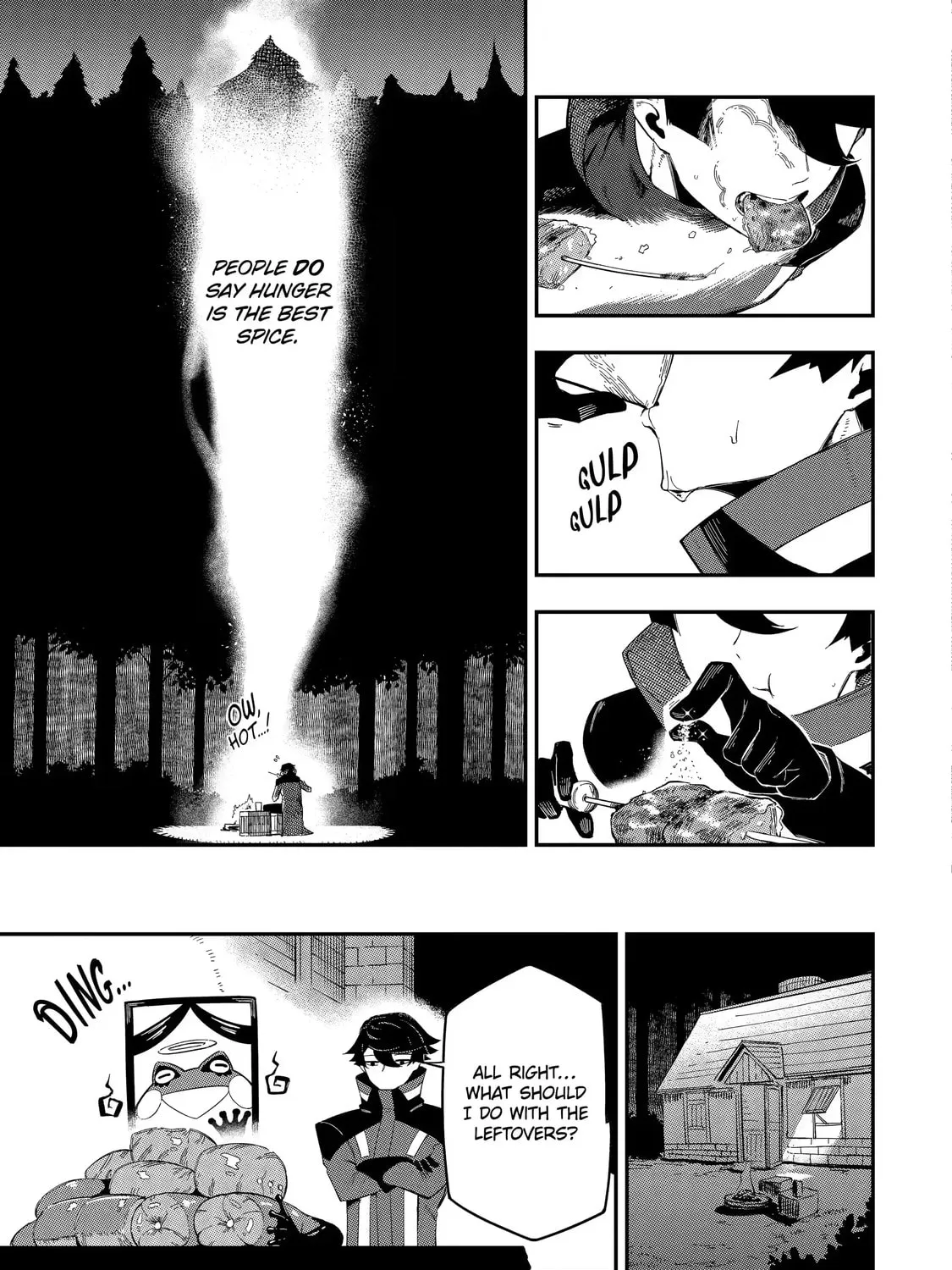 Read Killer Alchemist -Assassinations in Another World- chapter 2.2 image 8 on Lezhin