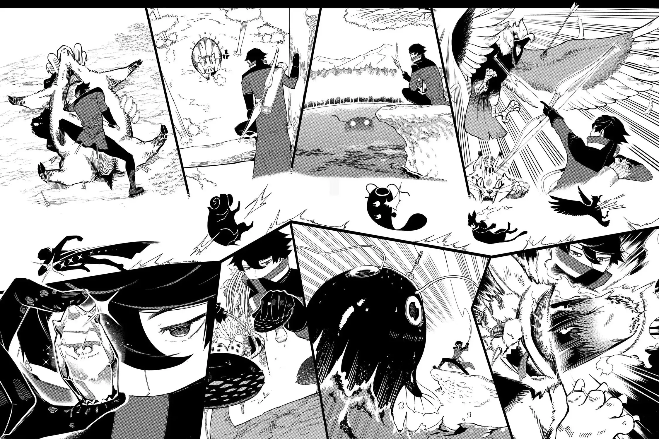 Read Killer Alchemist -Assassinations in Another World- chapter 2.3 image 10 on Lezhin