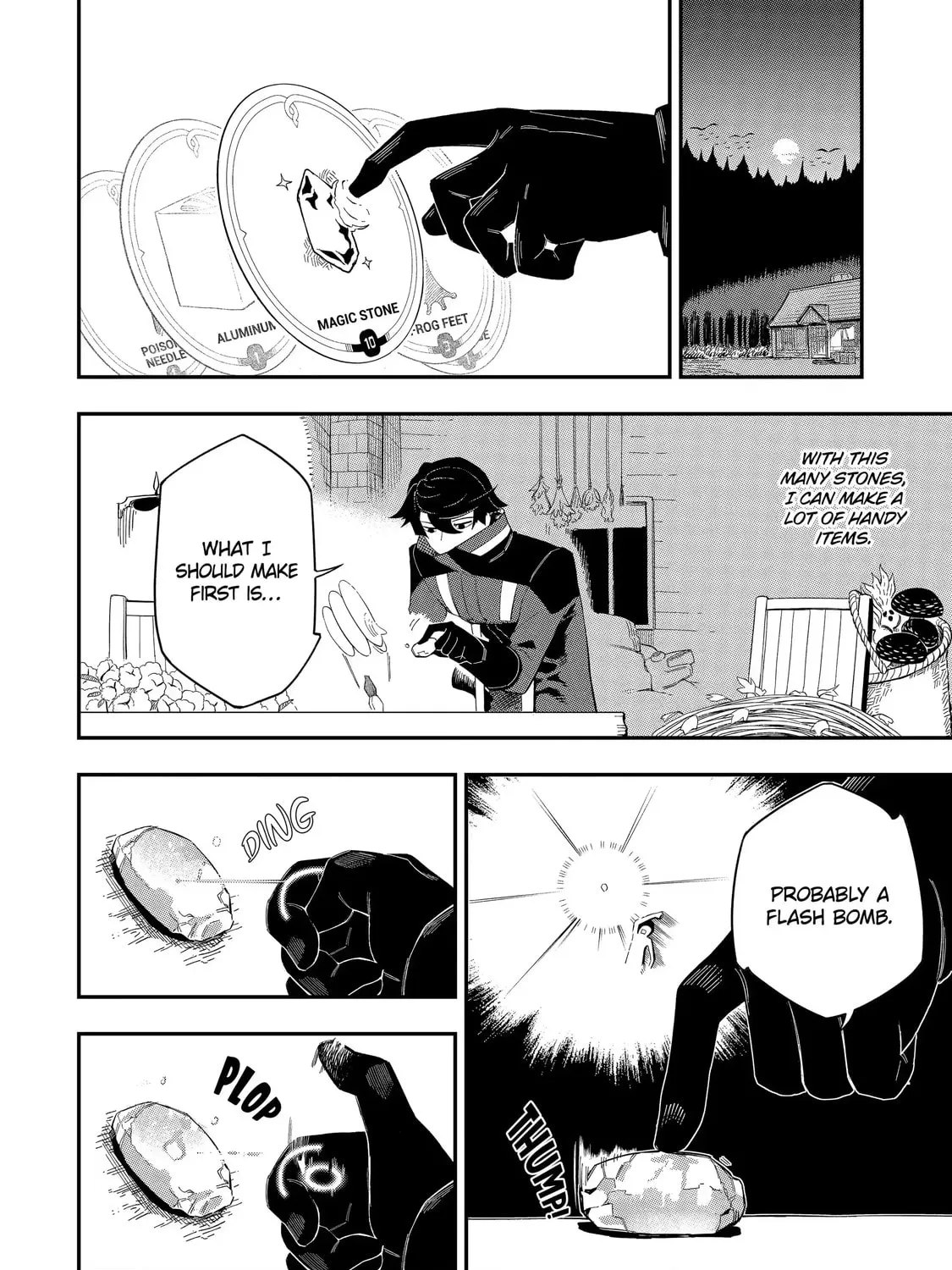 Read Killer Alchemist -Assassinations in Another World- chapter 2.3 image 12 on Lezhin