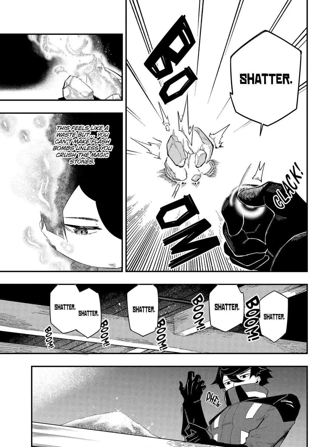 Read Killer Alchemist -Assassinations in Another World- chapter 2.3 image 14 on Lezhin