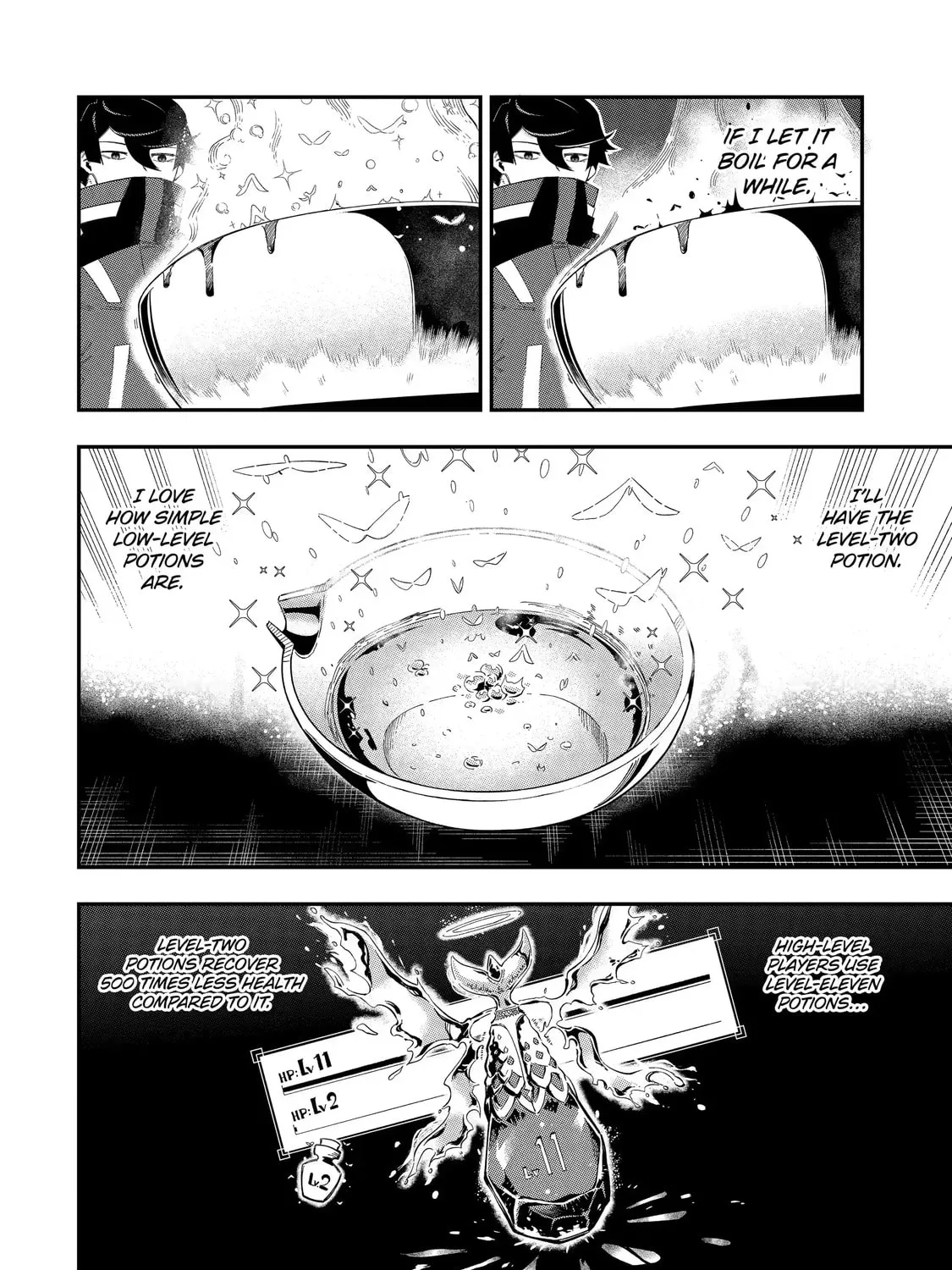 Read Killer Alchemist -Assassinations in Another World- chapter 2.3 image 2 on Lezhin