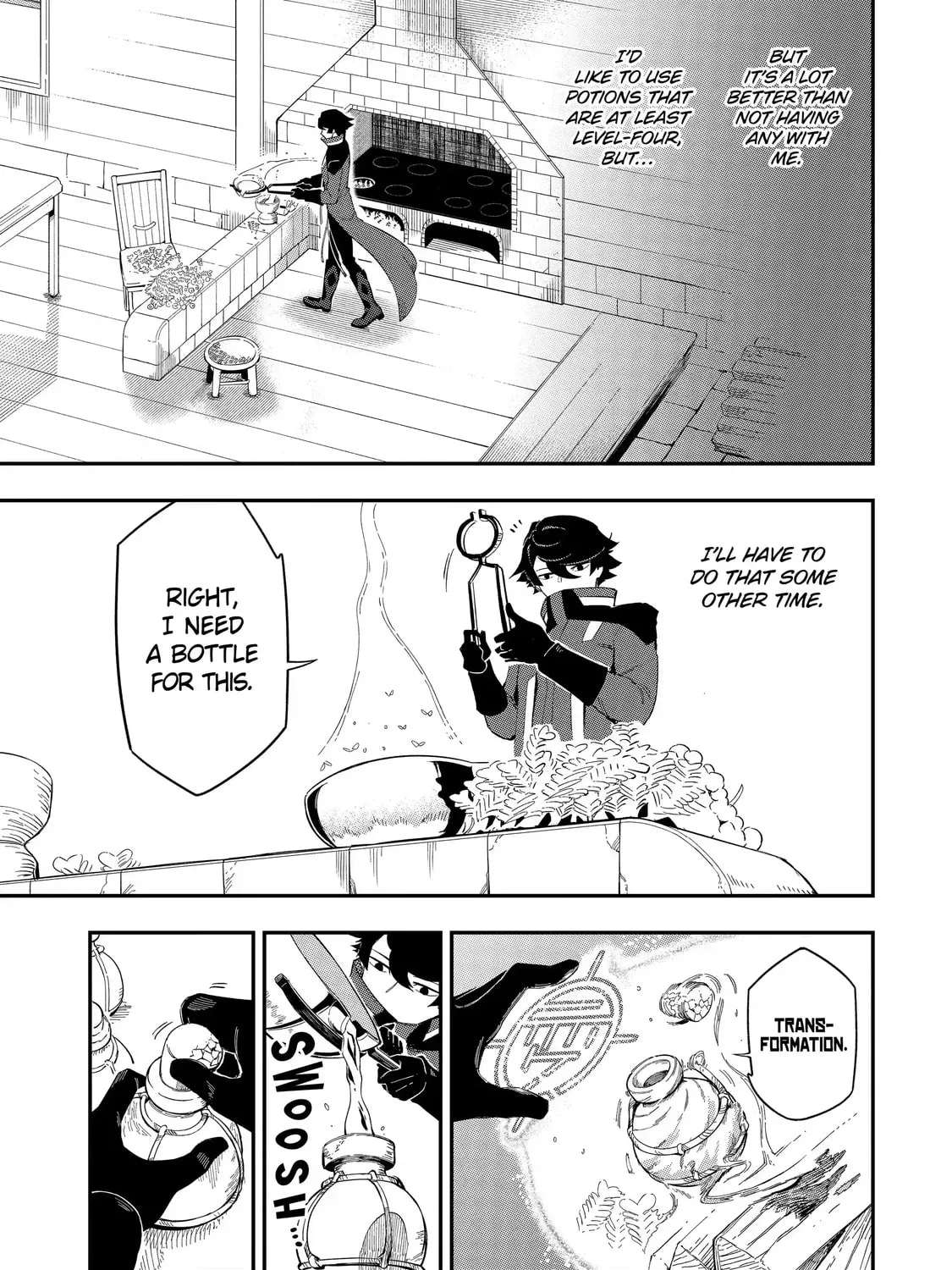 Read Killer Alchemist -Assassinations in Another World- chapter 2.3 image 4 on Lezhin