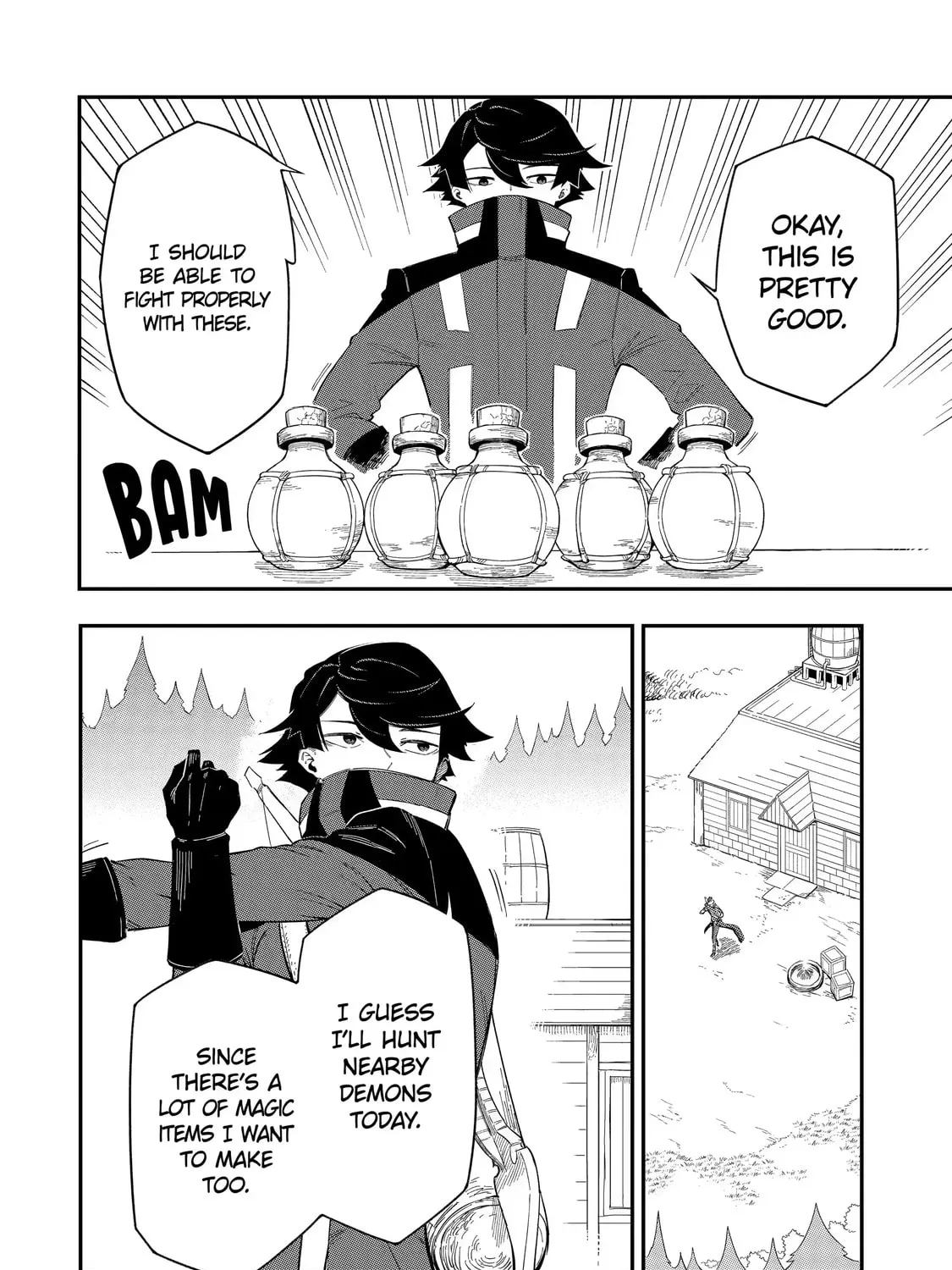 Read Killer Alchemist -Assassinations in Another World- chapter 2.3 image 6 on Lezhin