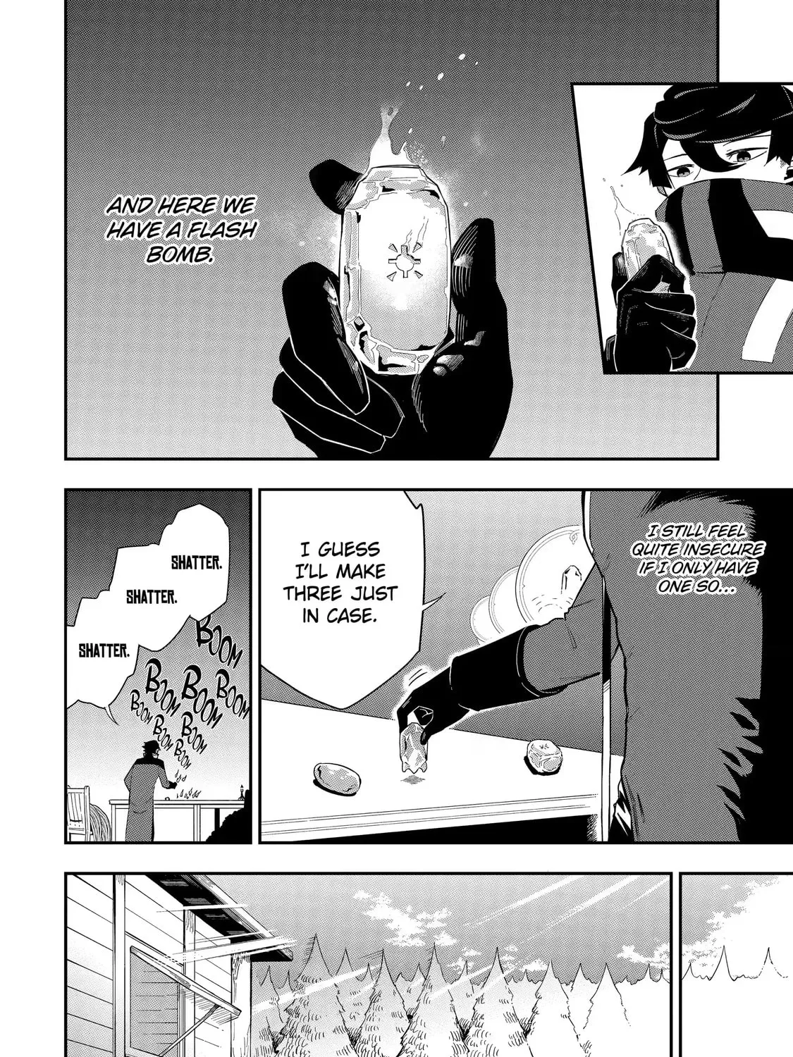 Read Killer Alchemist -Assassinations in Another World- chapter 2.4 image 2 on Lezhin