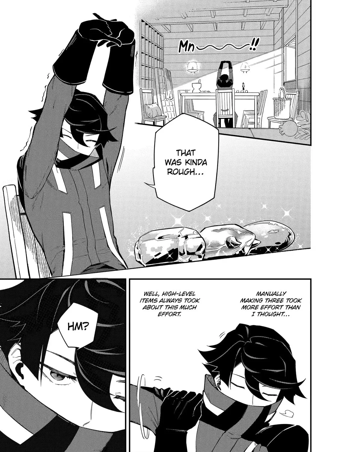 Read Killer Alchemist -Assassinations in Another World- chapter 2.4 image 4 on Lezhin