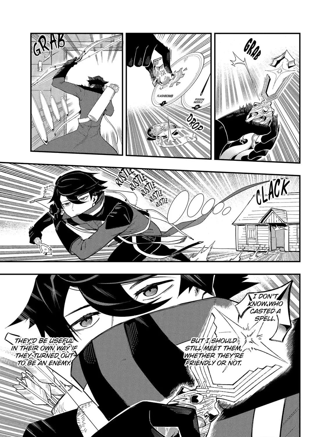 Read Killer Alchemist -Assassinations in Another World- chapter 2.4 image 8 on Lezhin