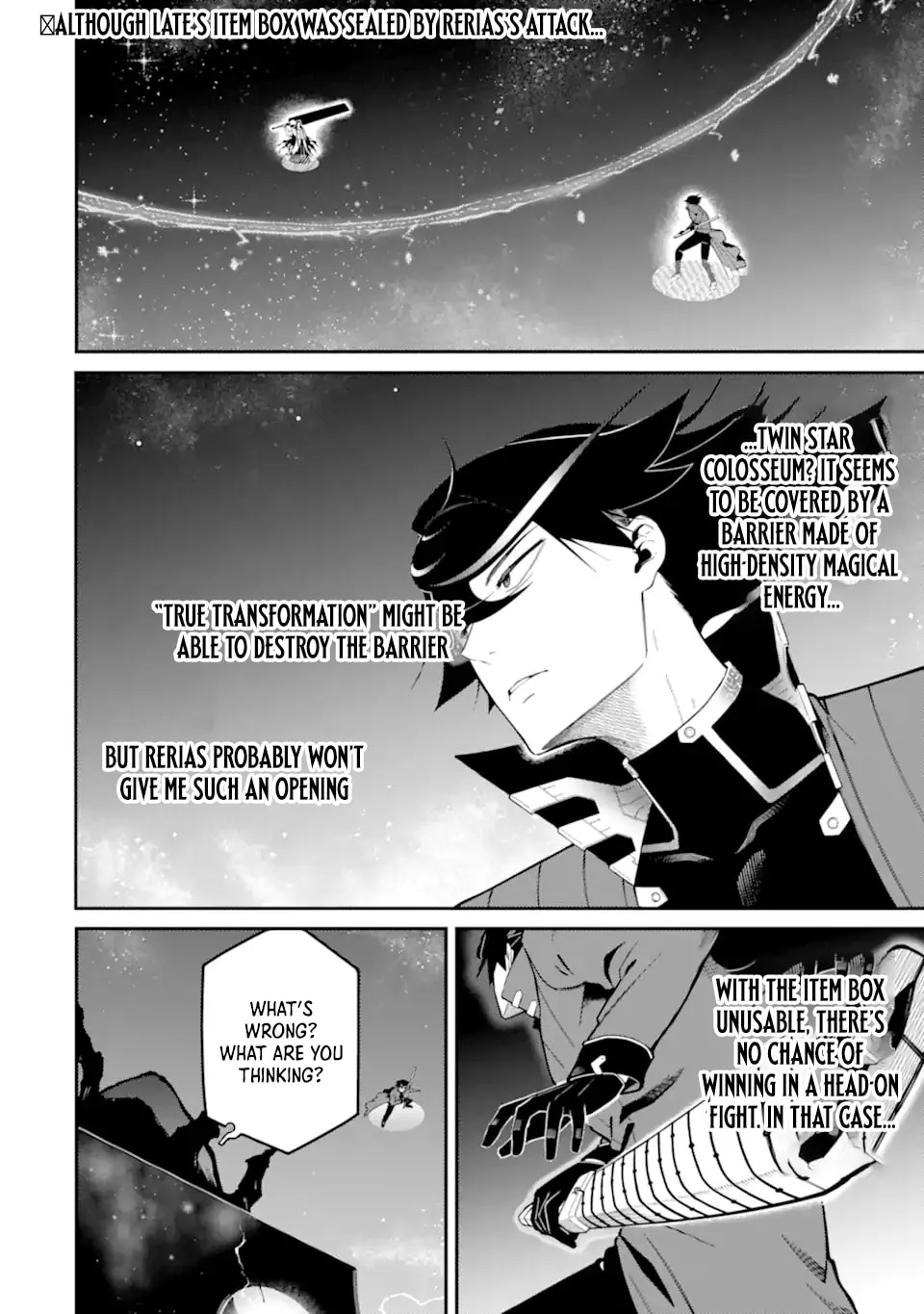 Read Killer Alchemist -Assassinations in Another World- chapter 21.1 image 2 on Lezhin