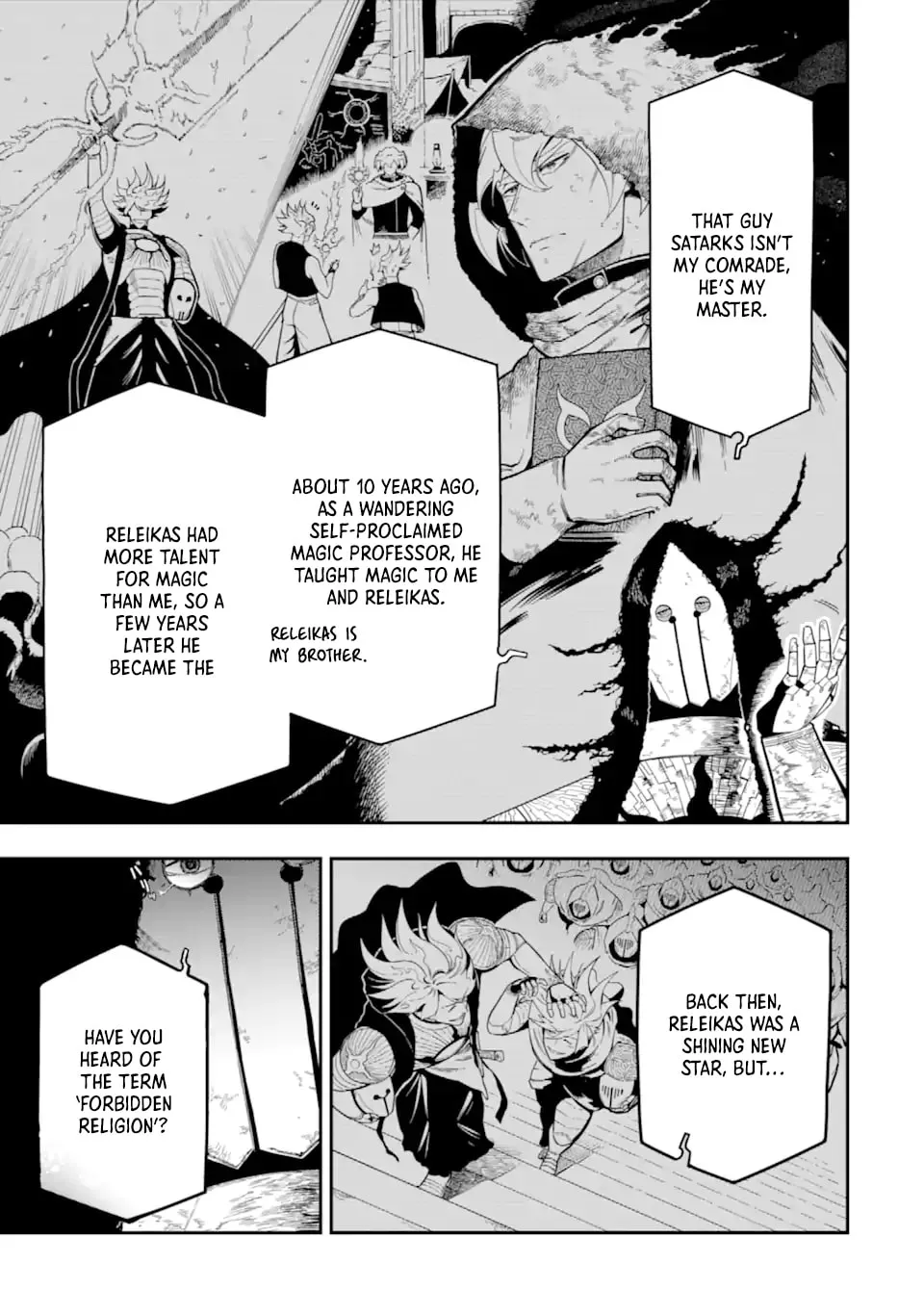 Read Killer Alchemist -Assassinations in Another World- chapter 21.3 image 3 on Lezhin