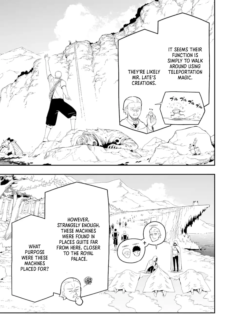 Read Killer Alchemist -Assassinations in Another World- chapter 22.1 image 3 on Lezhin