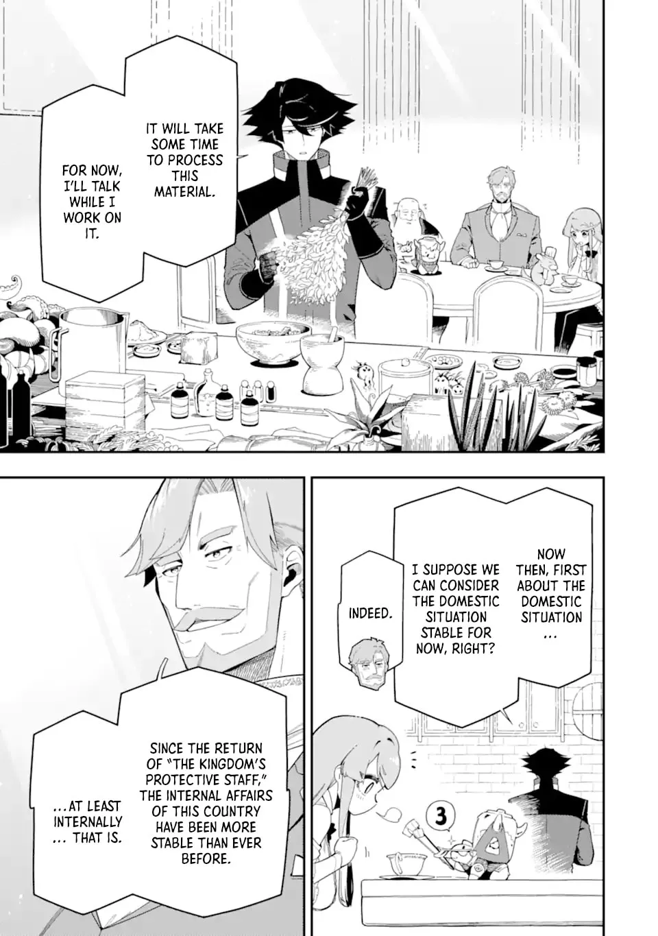 Read Killer Alchemist -Assassinations in Another World- chapter 23.1 image 3 on Lezhin