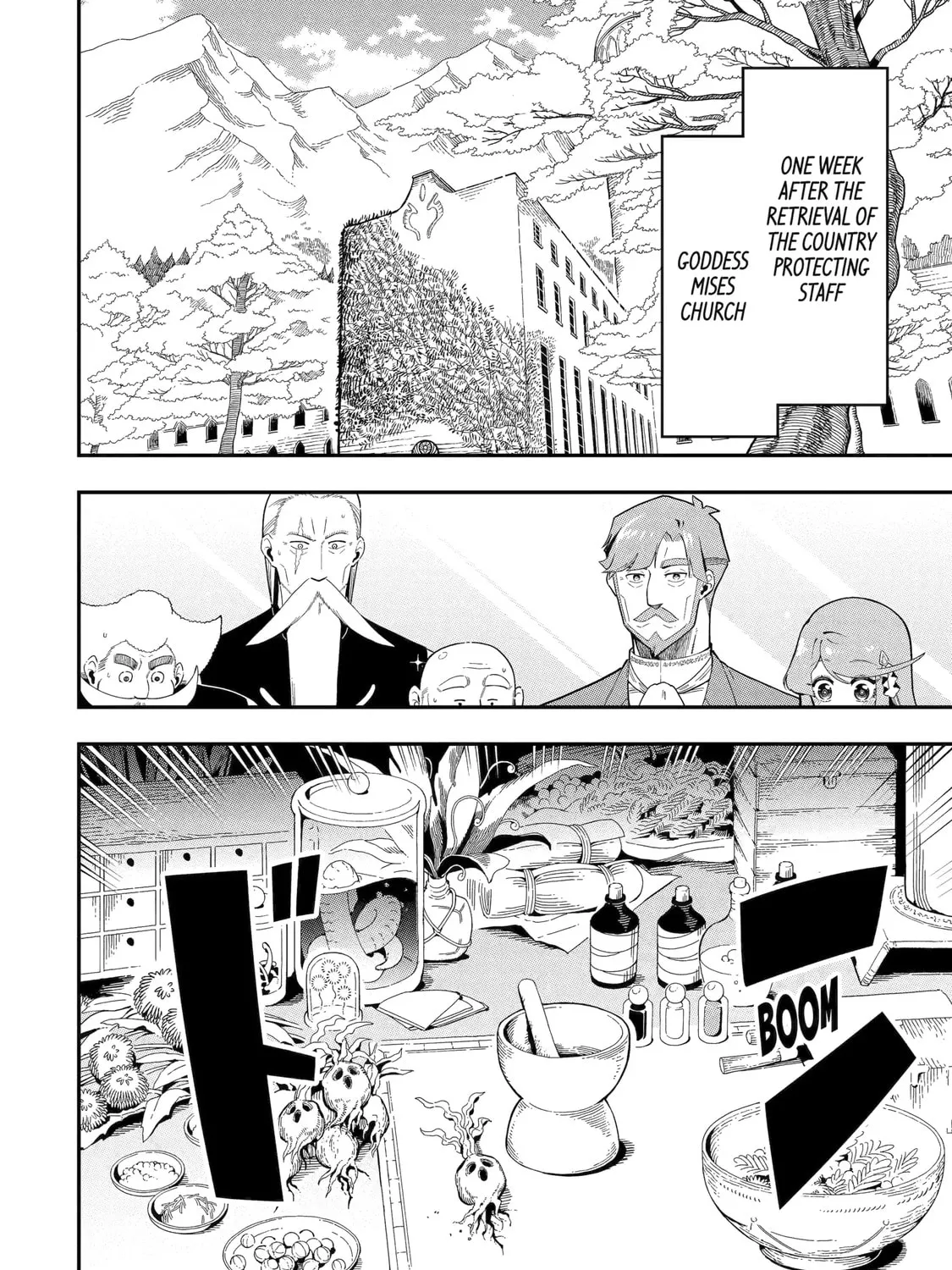 Read Killer Alchemist -Assassinations in Another World- chapter 23 image 2 on Lezhin