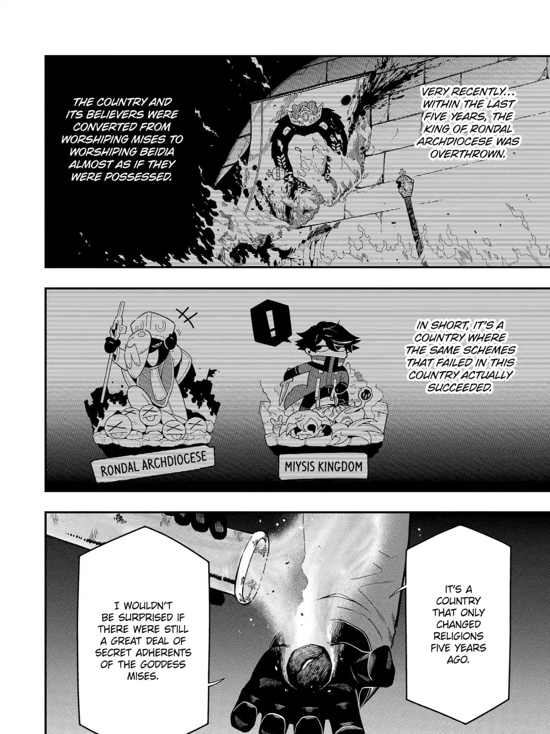 Read Killer Alchemist -Assassinations in Another World- chapter 23 image 30 on Lezhin