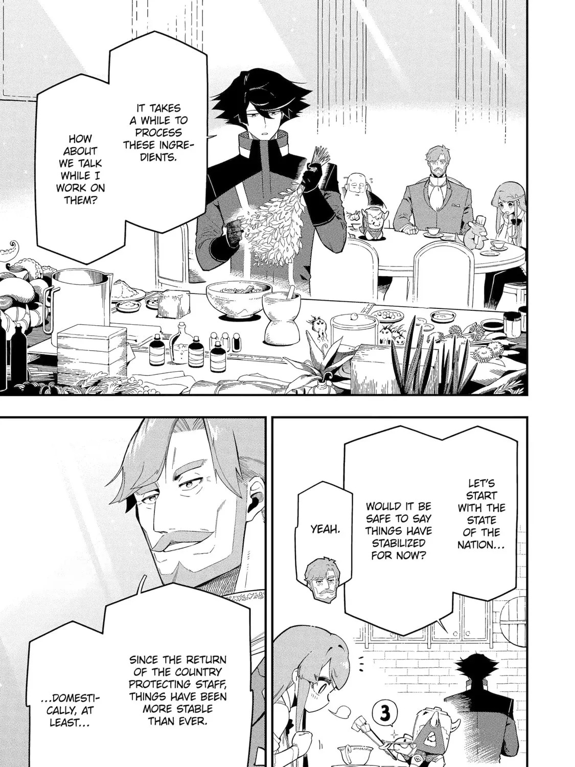 Read Killer Alchemist -Assassinations in Another World- chapter 23 image 4 on Lezhin