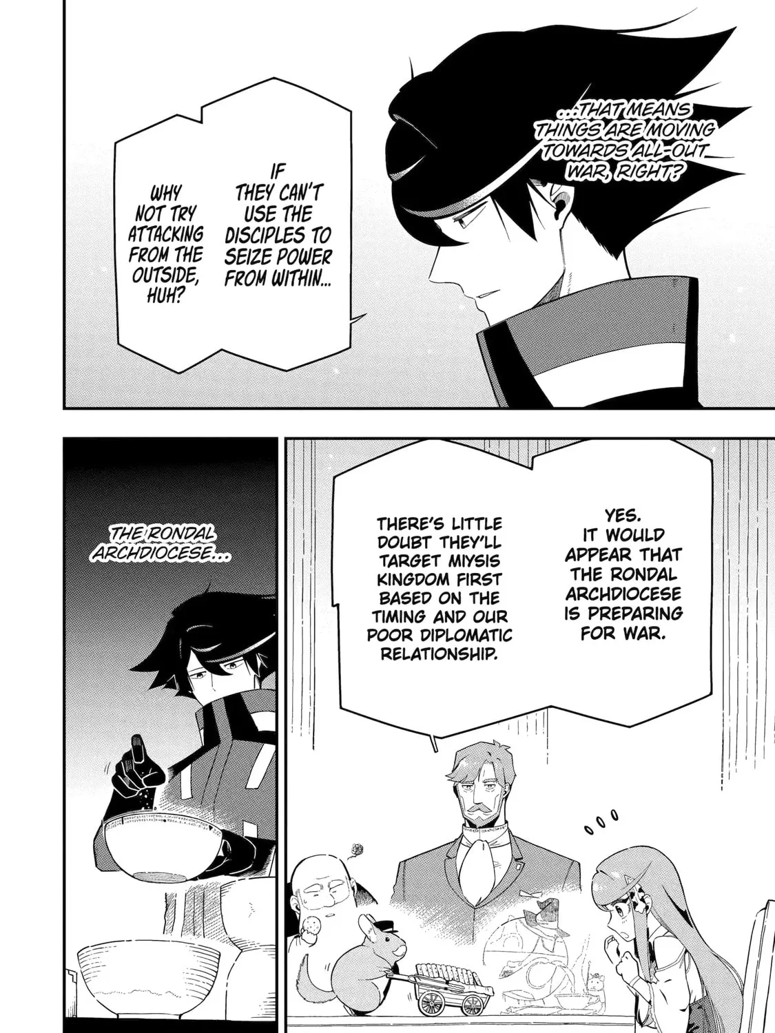 Read Killer Alchemist -Assassinations in Another World- chapter 23 image 6 on Lezhin