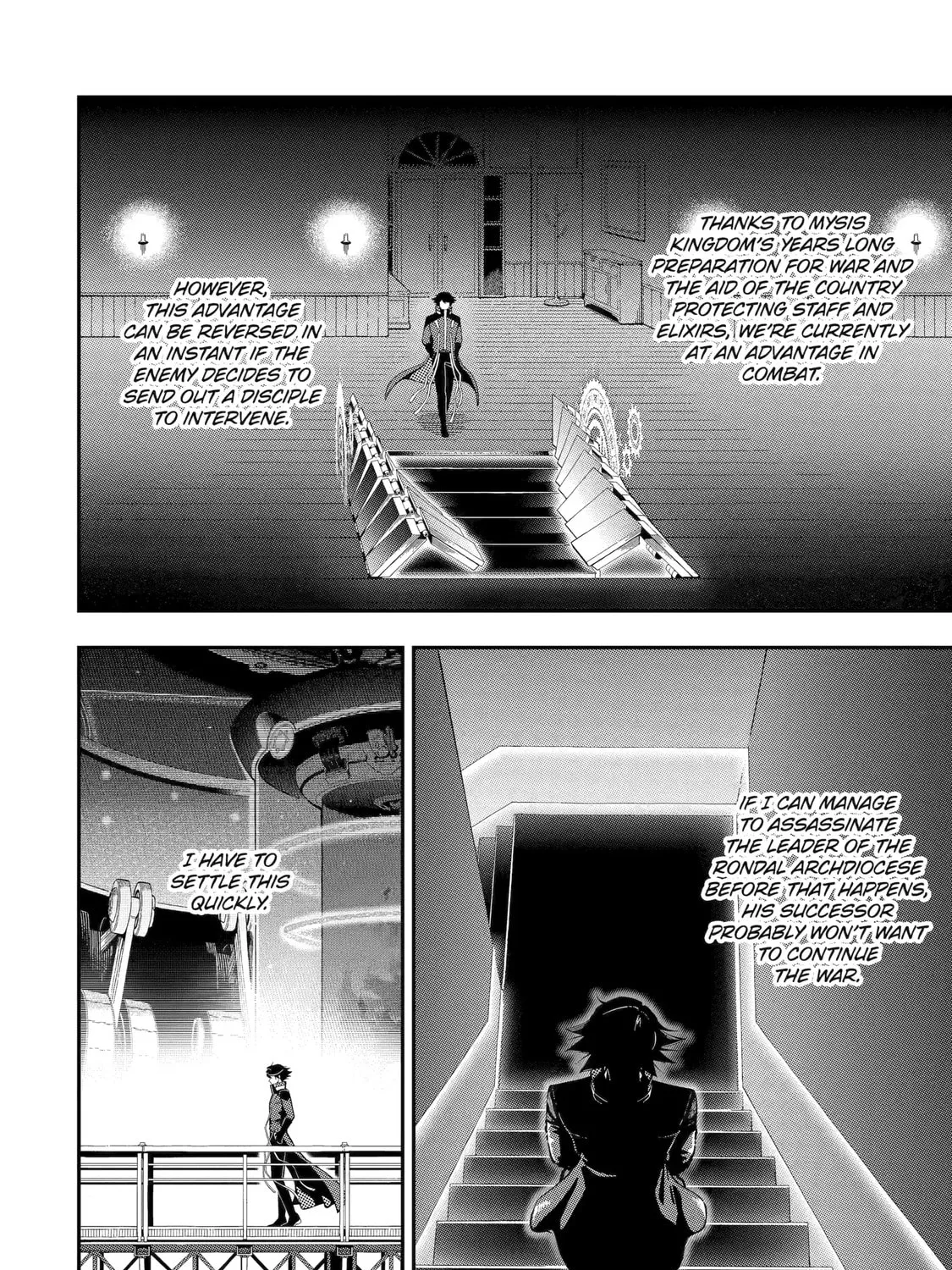 Read Killer Alchemist -Assassinations in Another World- chapter 23 image 74 on Lezhin