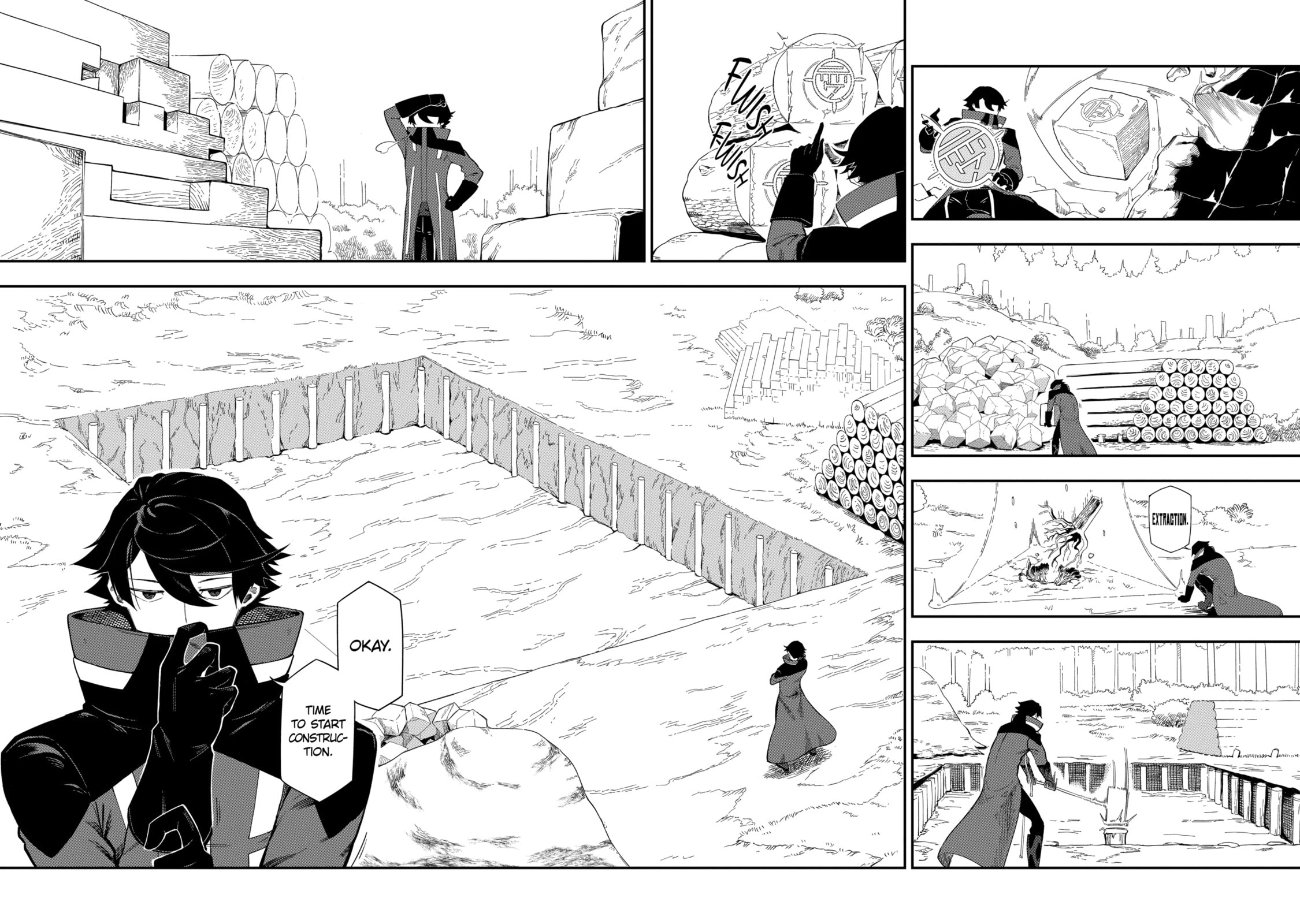 Read Killer Alchemist -Assassinations in Another World- chapter 24.2 image 1 on Lezhin