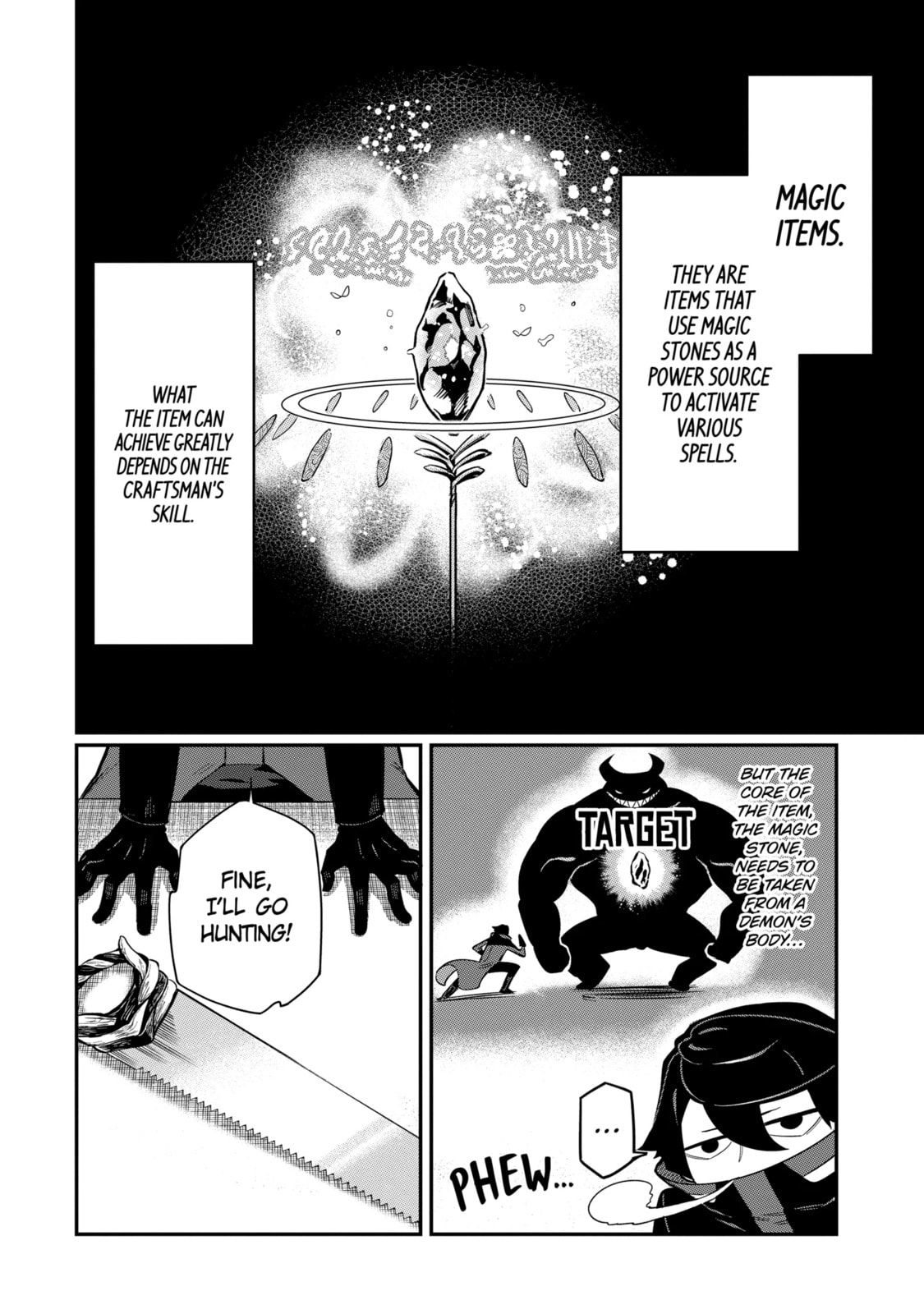 Read Killer Alchemist -Assassinations in Another World- chapter 24.2 image 5 on Lezhin