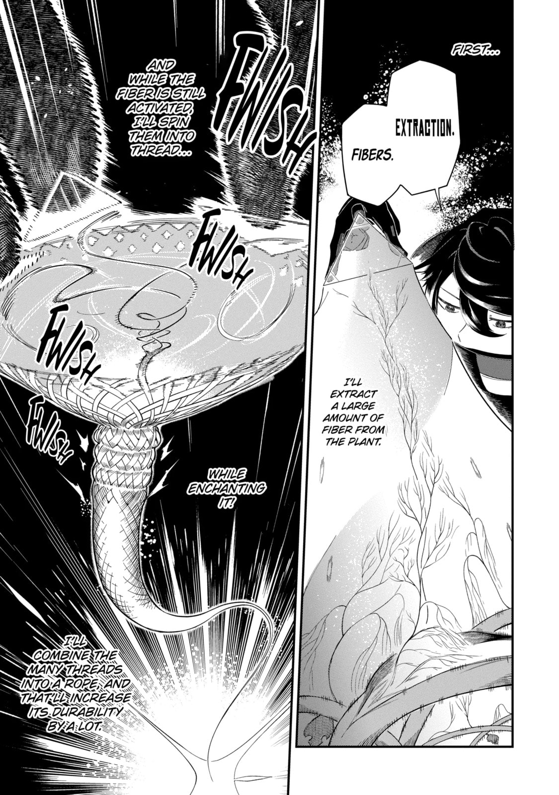 Read Killer Alchemist -Assassinations in Another World- chapter 24.2 image 8 on Lezhin