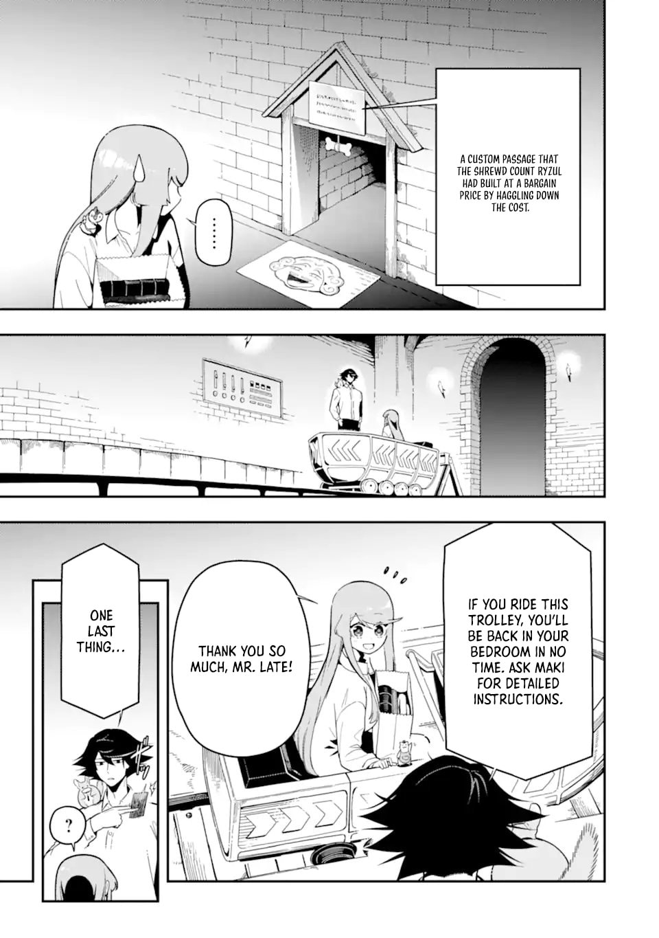 Read Killer Alchemist -Assassinations in Another World- chapter 24.3 image 3 on Lezhin