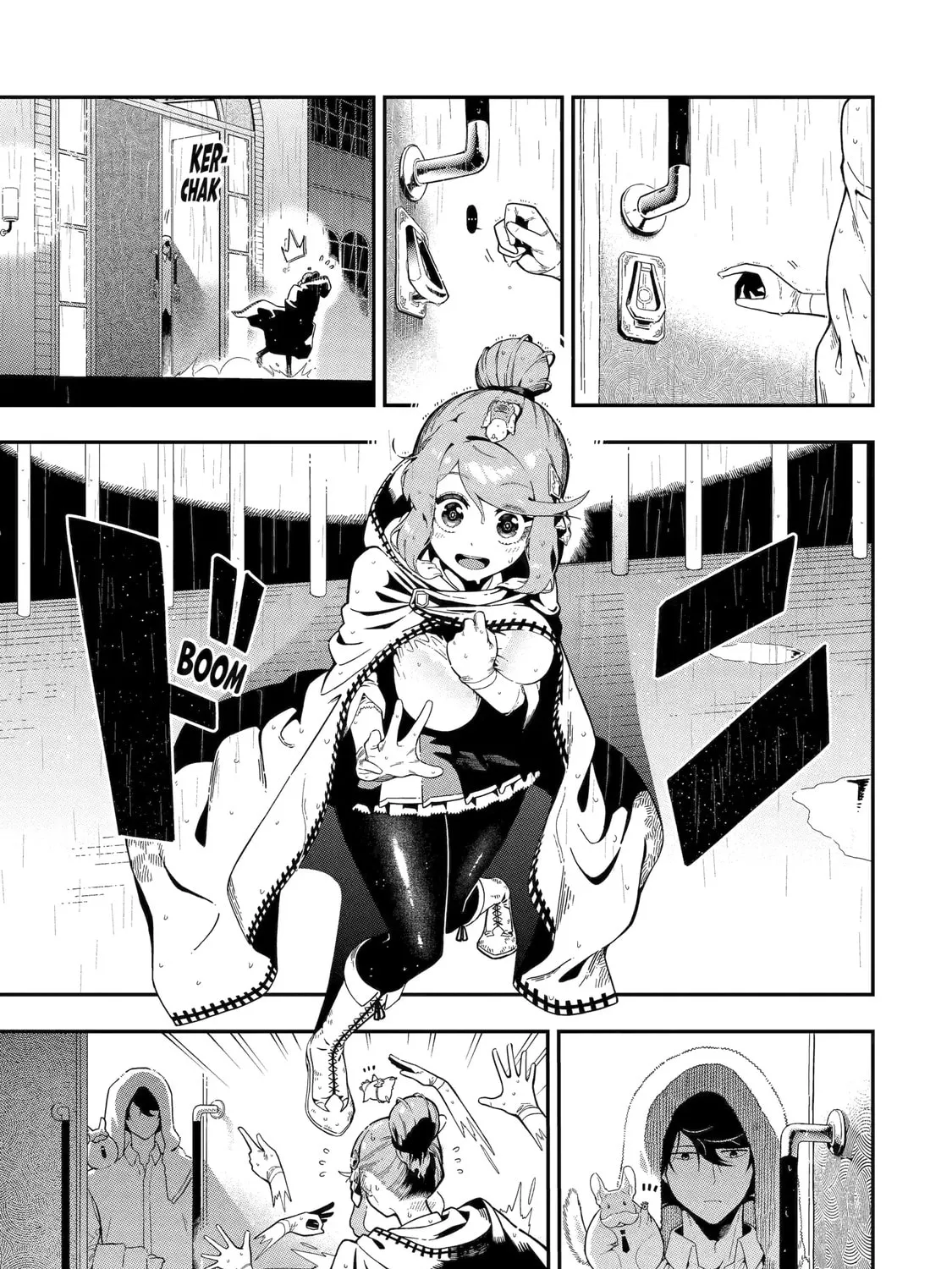 Read Killer Alchemist -Assassinations in Another World- chapter 24 image 4 on Lezhin