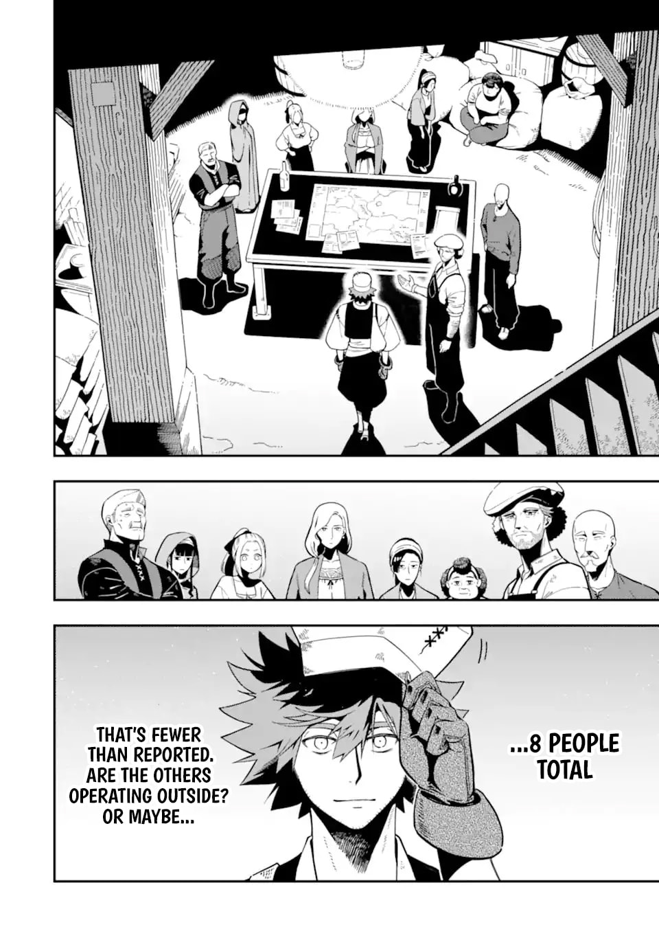 Read Killer Alchemist -Assassinations in Another World- chapter 25.2 image 4 on Lezhin