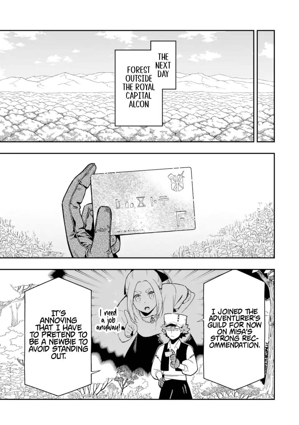 Read Killer Alchemist -Assassinations in Another World- chapter 26.1 image 2 on Lezhin