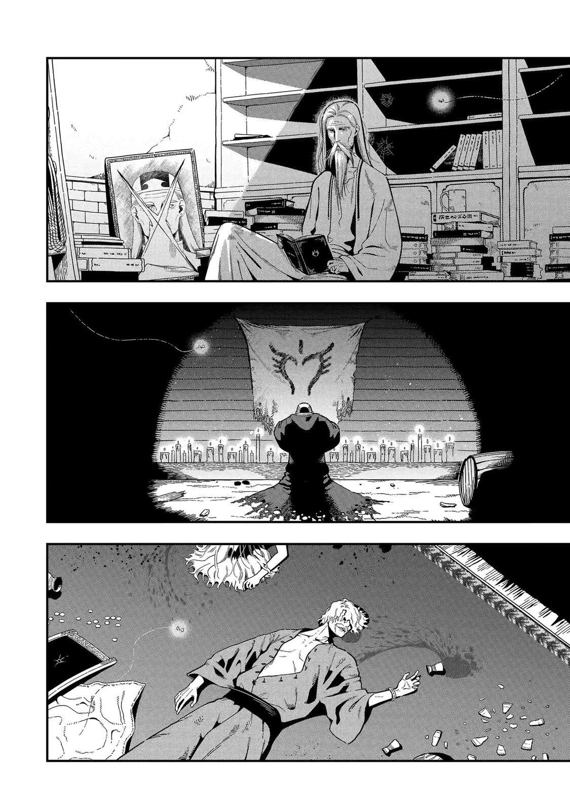 Read Killer Alchemist -Assassinations in Another World- chapter 26 image 3 on Lezhin