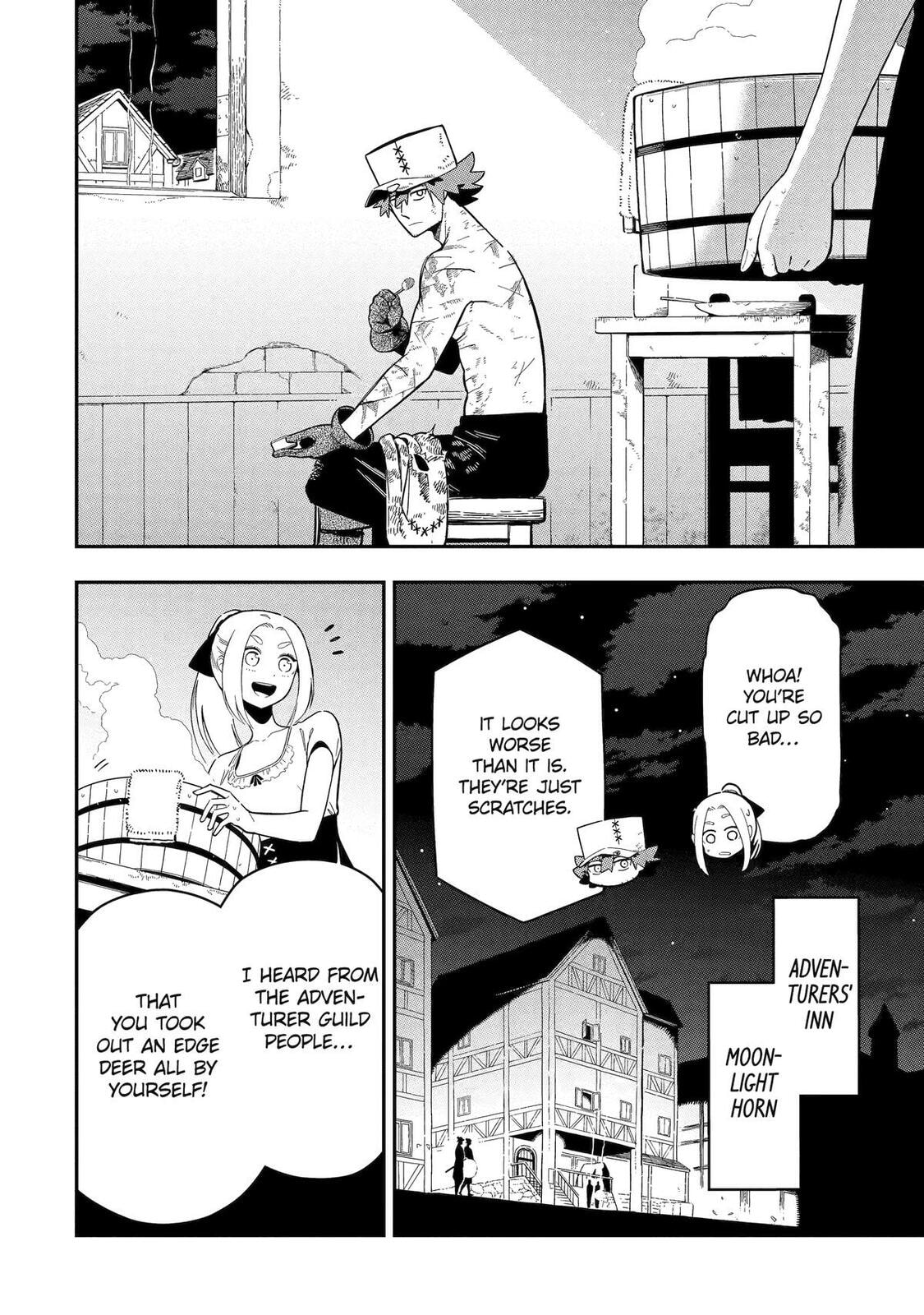 Read Killer Alchemist -Assassinations in Another World- chapter 27 image 3 on Lezhin