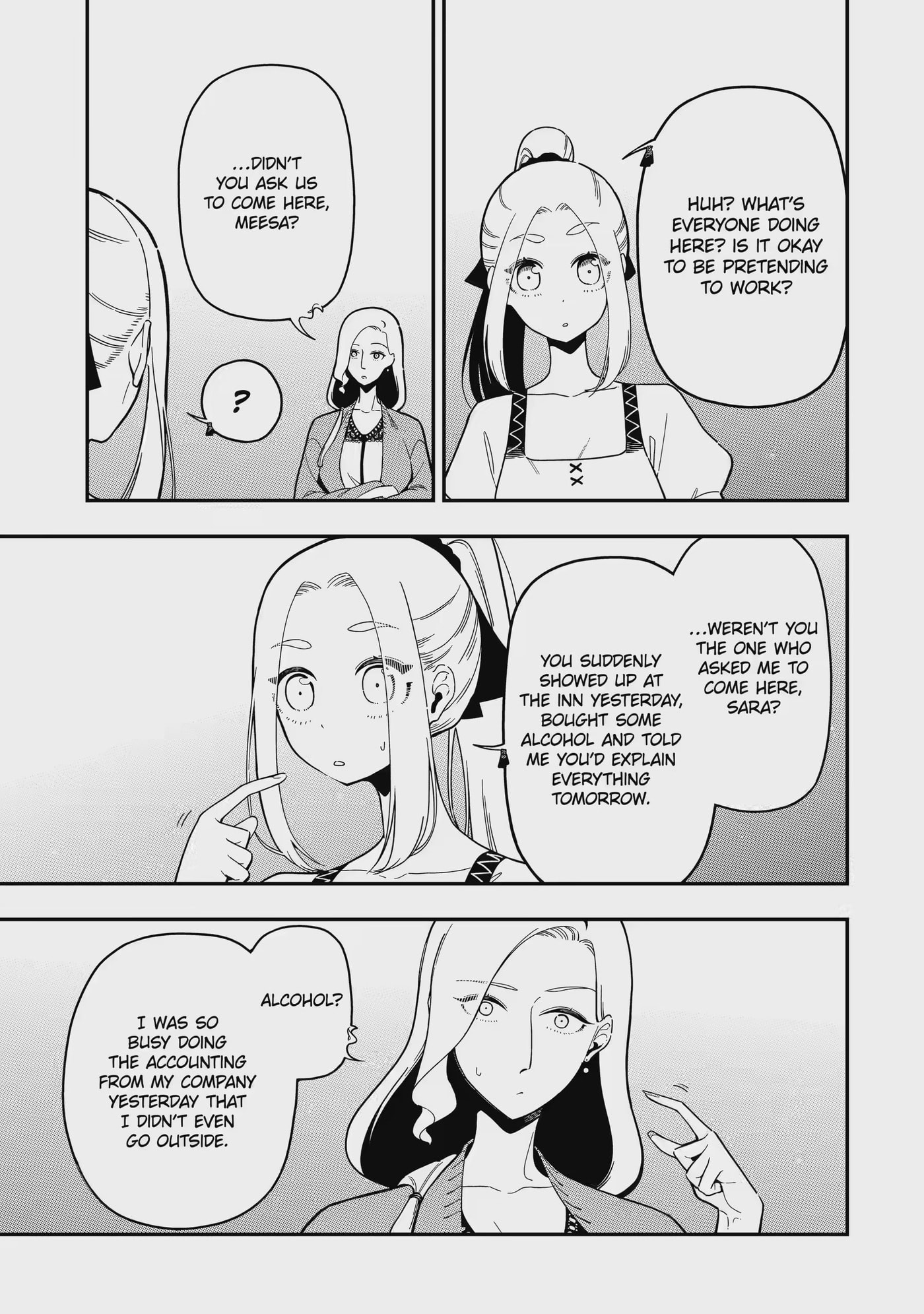 Read Killer Alchemist -Assassinations in Another World- chapter 28.1 image 2 on Lezhin