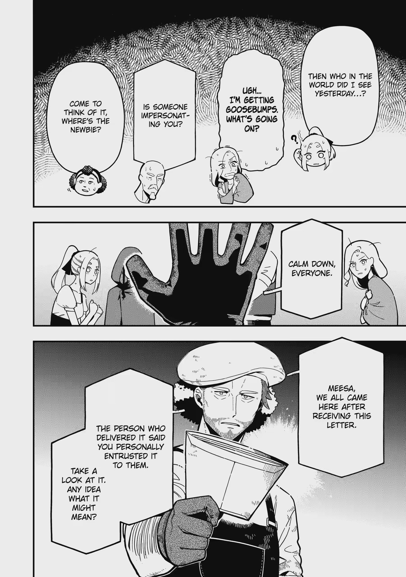 Read Killer Alchemist -Assassinations in Another World- chapter 28.1 image 3 on Lezhin