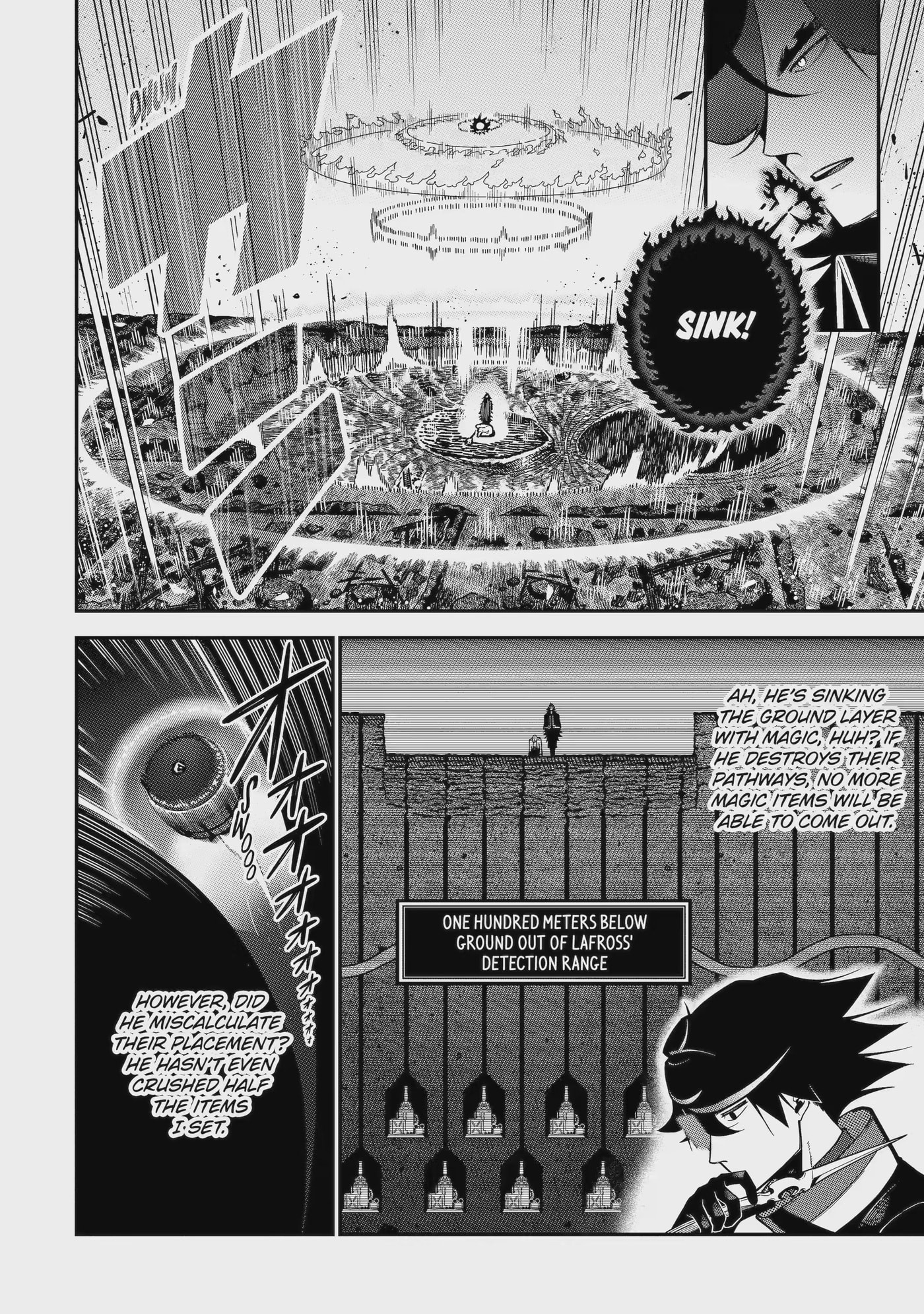 Read Killer Alchemist -Assassinations in Another World- chapter 28.3 image 1 on Lezhin