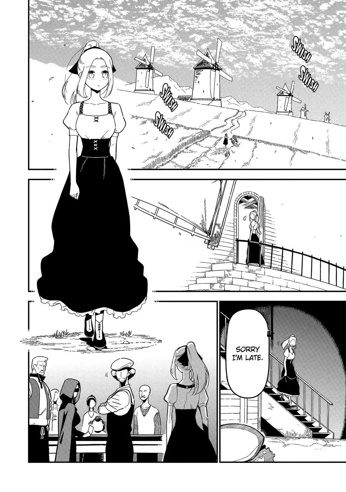 Read Killer Alchemist -Assassinations in Another World- chapter 28 image 1 on Lezhin