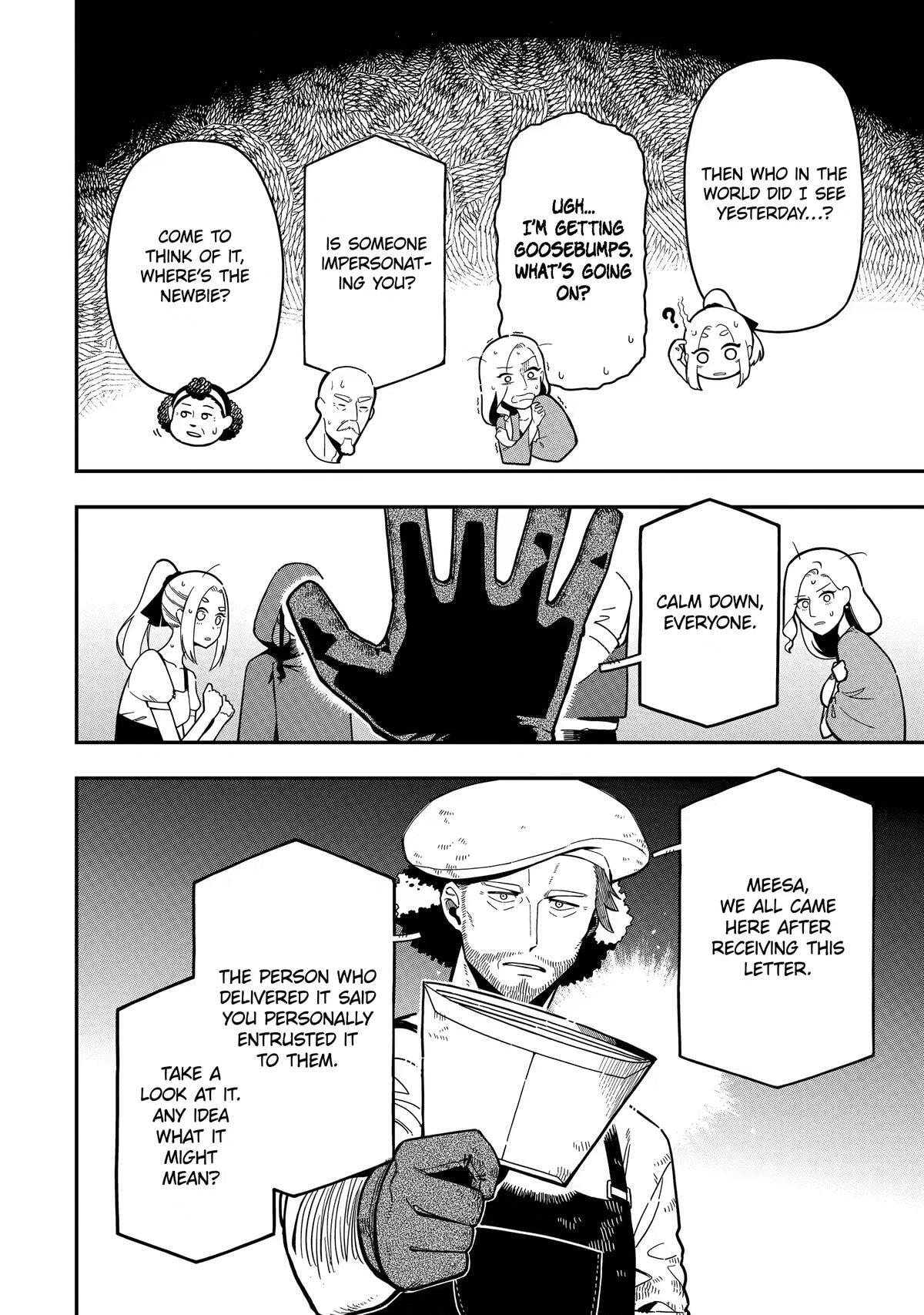 Read Killer Alchemist -Assassinations in Another World- chapter 28 image 3 on Lezhin
