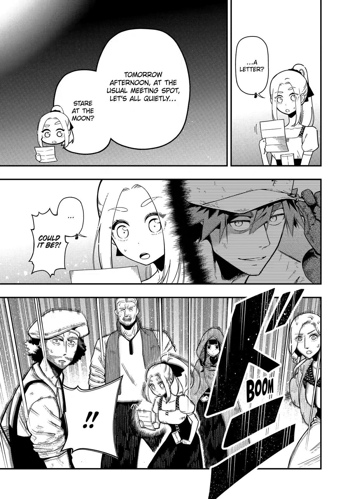 Read Killer Alchemist -Assassinations in Another World- chapter 28 image 4 on Lezhin