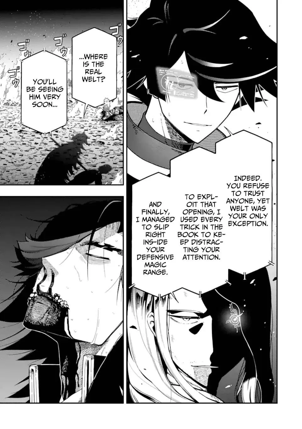 Read Killer Alchemist -Assassinations in Another World- chapter 29.1 image 4 on Lezhin