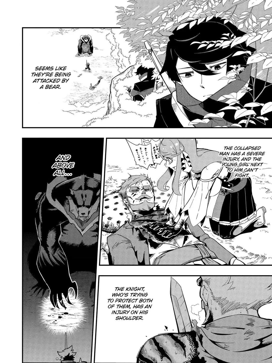 Read Killer Alchemist -Assassinations in Another World- chapter 3.1 image 2 on Lezhin