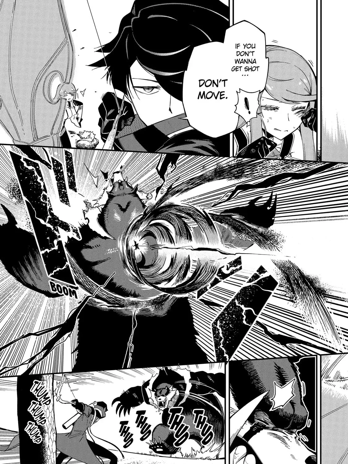 Read Killer Alchemist -Assassinations in Another World- chapter 3.1 image 20 on Lezhin