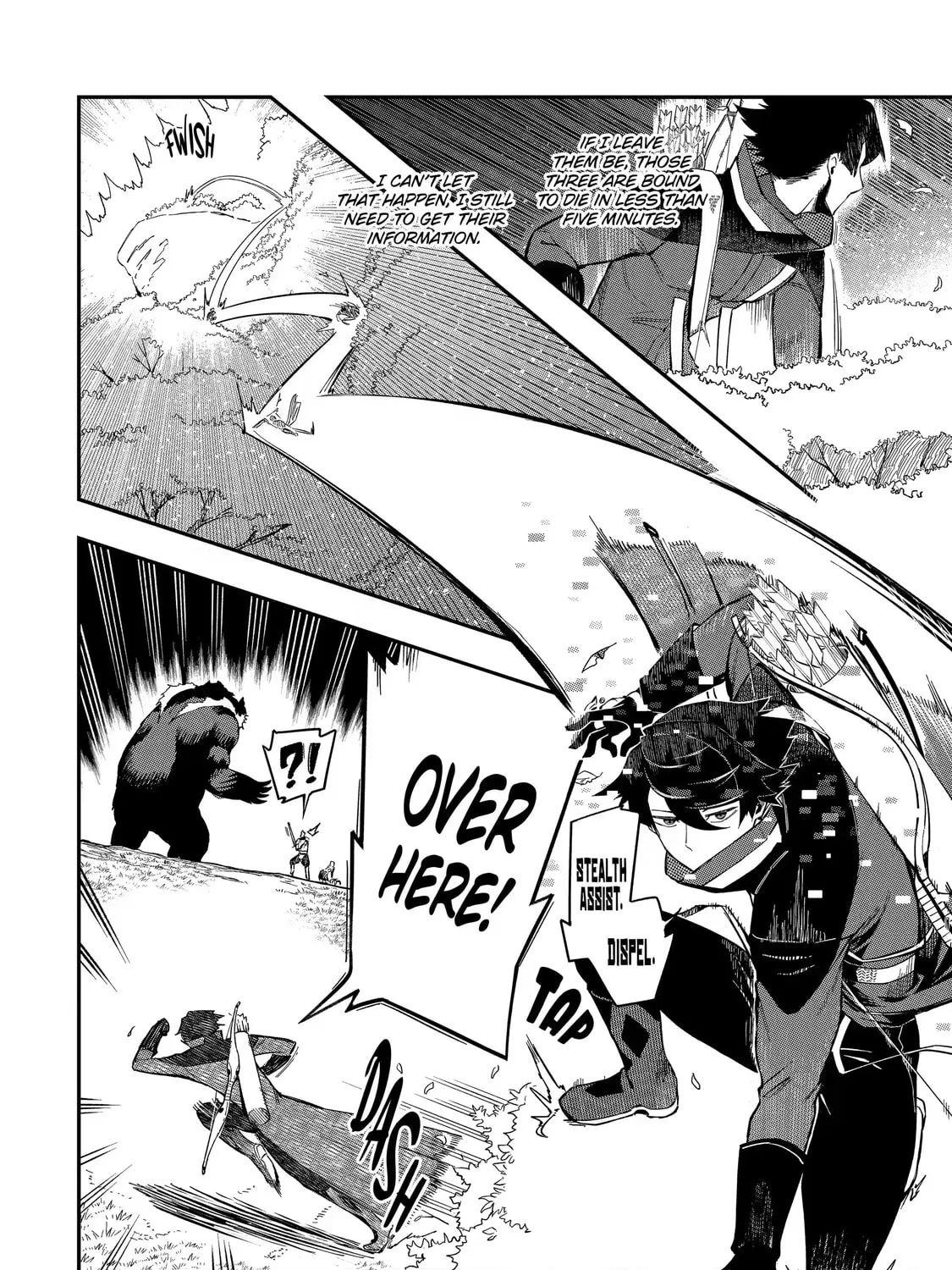 Read Killer Alchemist -Assassinations in Another World- chapter 3.1 image 6 on Lezhin
