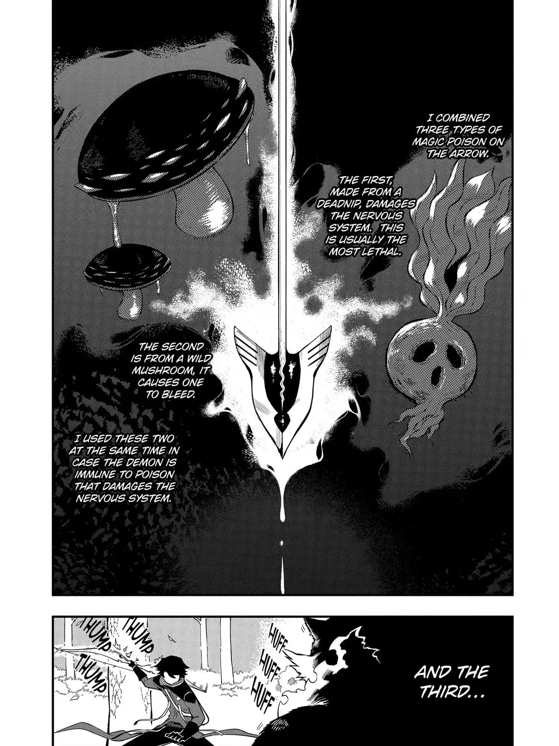 Read Killer Alchemist -Assassinations in Another World- chapter 3.2 image 2 on Lezhin
