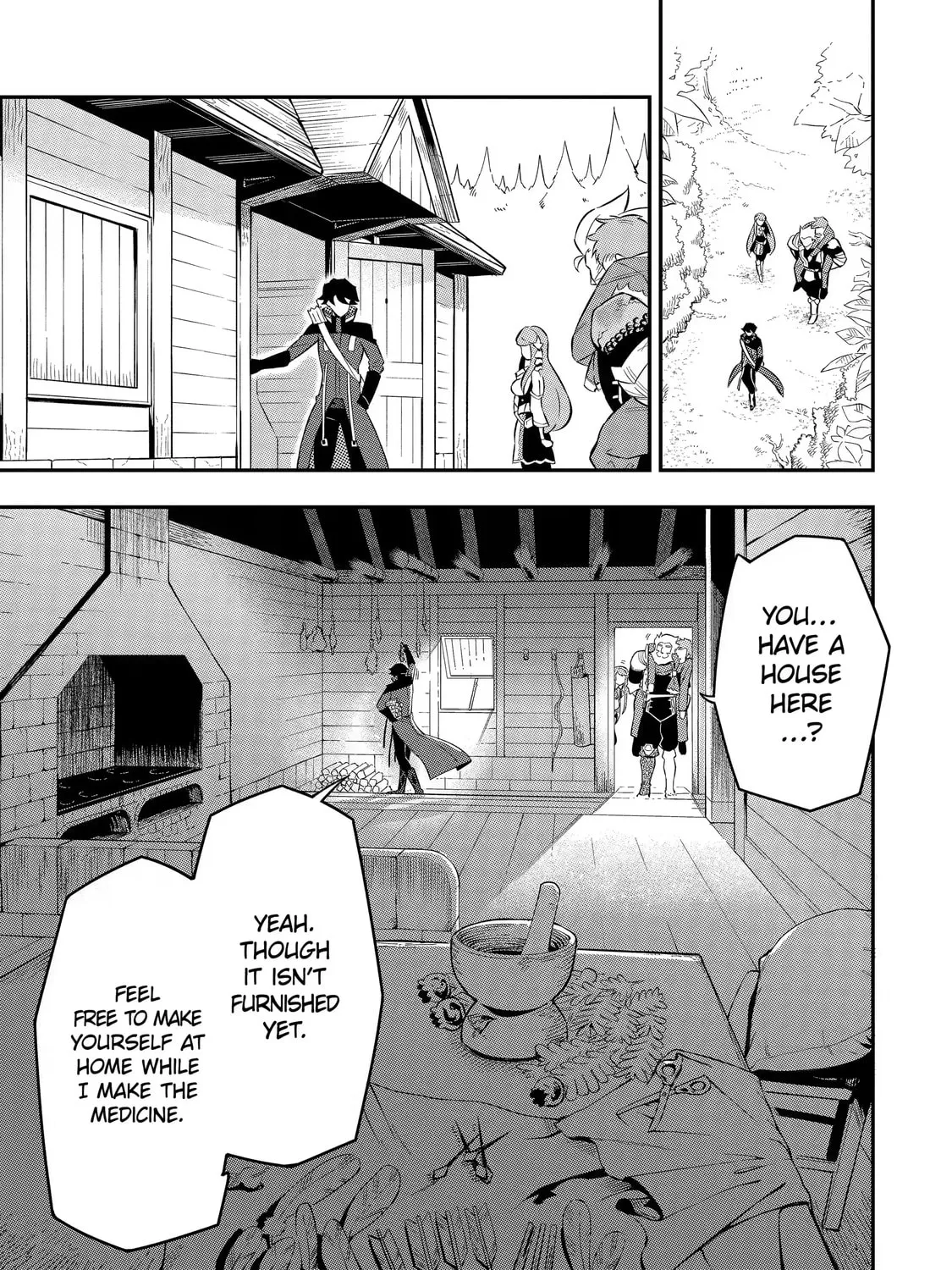 Read Killer Alchemist -Assassinations in Another World- chapter 3.3 image 14 on Lezhin
