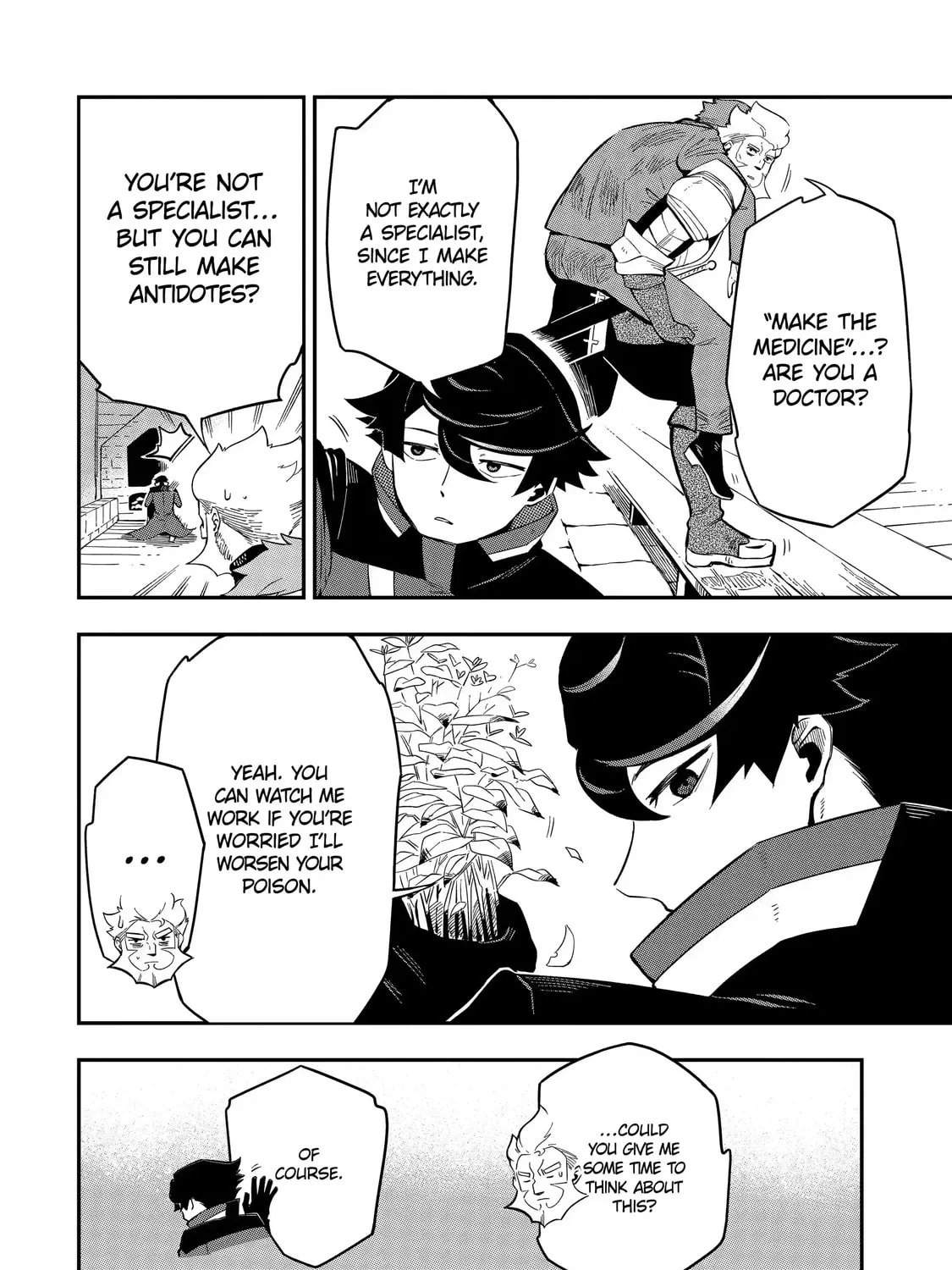 Read Killer Alchemist -Assassinations in Another World- chapter 3.3 image 16 on Lezhin