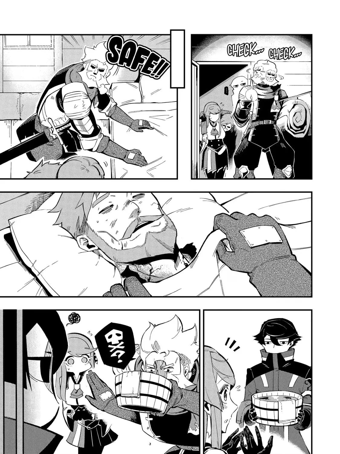 Read Killer Alchemist -Assassinations in Another World- chapter 3.3 image 18 on Lezhin