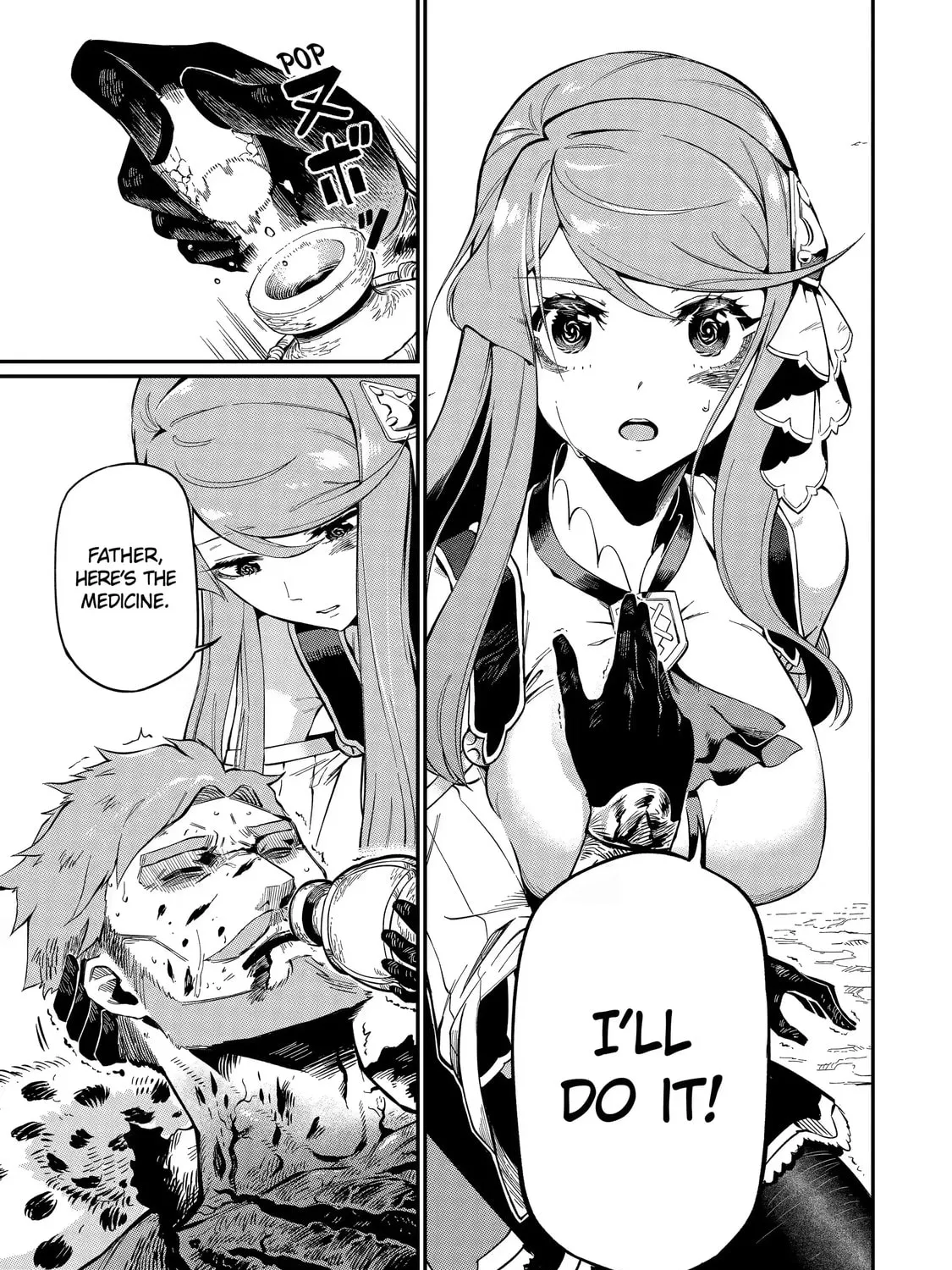 Read Killer Alchemist -Assassinations in Another World- chapter 3.3 image 2 on Lezhin