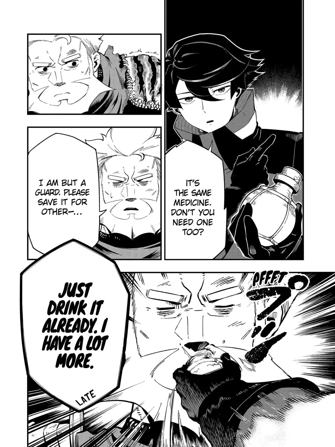 Read Killer Alchemist -Assassinations in Another World- chapter 3.3 image 8 on Lezhin