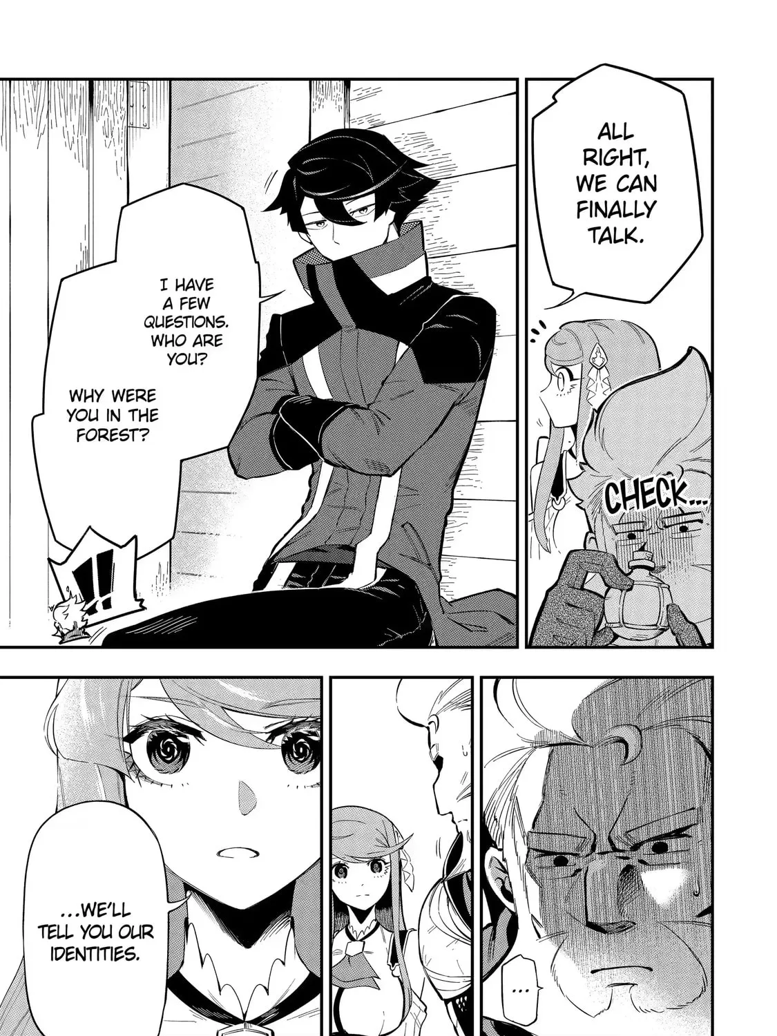 Read Killer Alchemist -Assassinations in Another World- chapter 3.4 image 14 on Lezhin