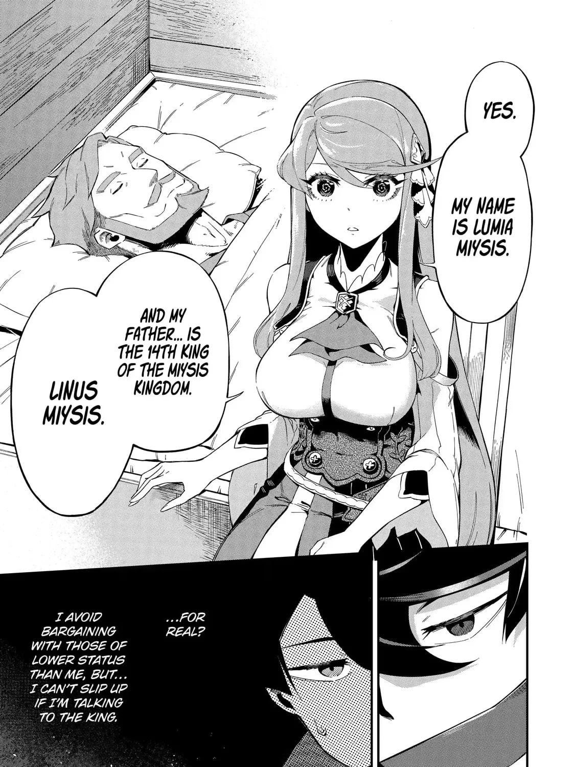 Read Killer Alchemist -Assassinations in Another World- chapter 3.4 image 18 on Lezhin